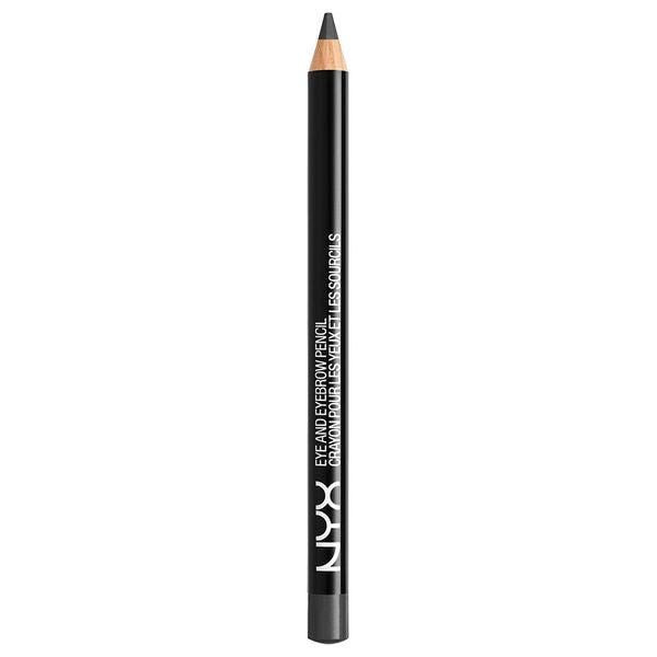 NYX Professional Makeup Slim Eye & Eyebrow Pencil - Ultra-Thin Precision Tip for Defined Brows & Eye Liner - Long-Lasting, Smudge-Proof Formula - Perfect for Everyday Makeup & Professional Looks