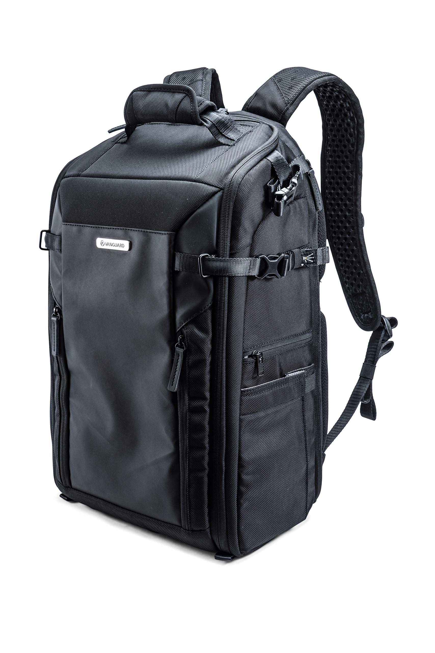 VANGUARD VEO Select 48BF DSLR Camera Backpack - Black | Professional Photography Gear for Travel & Outdoor Shooting