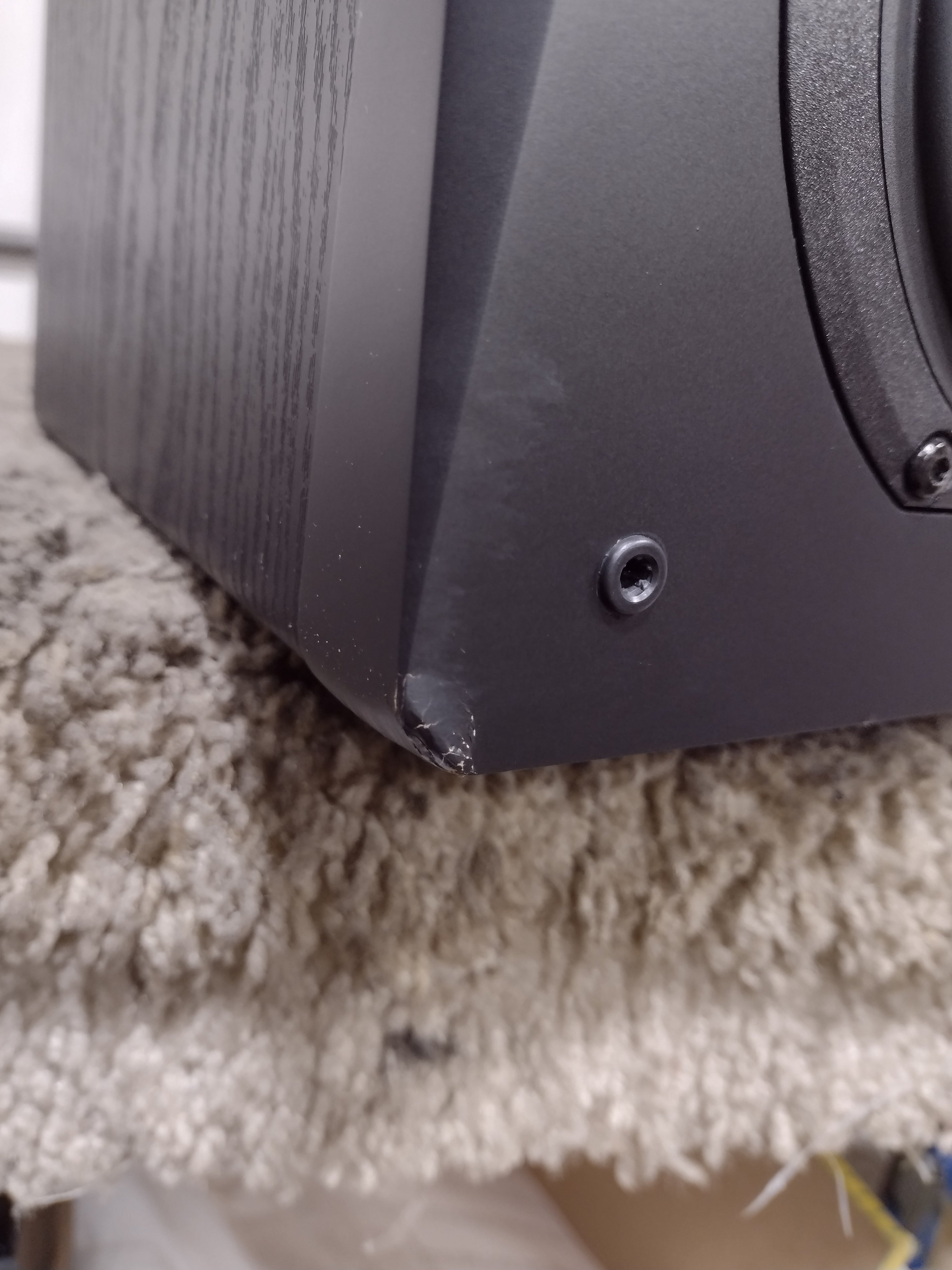 Prime Center Black Ash Power Outlet 1228 - Durable Electrical Outlet for Home, Office, and Workshop Use