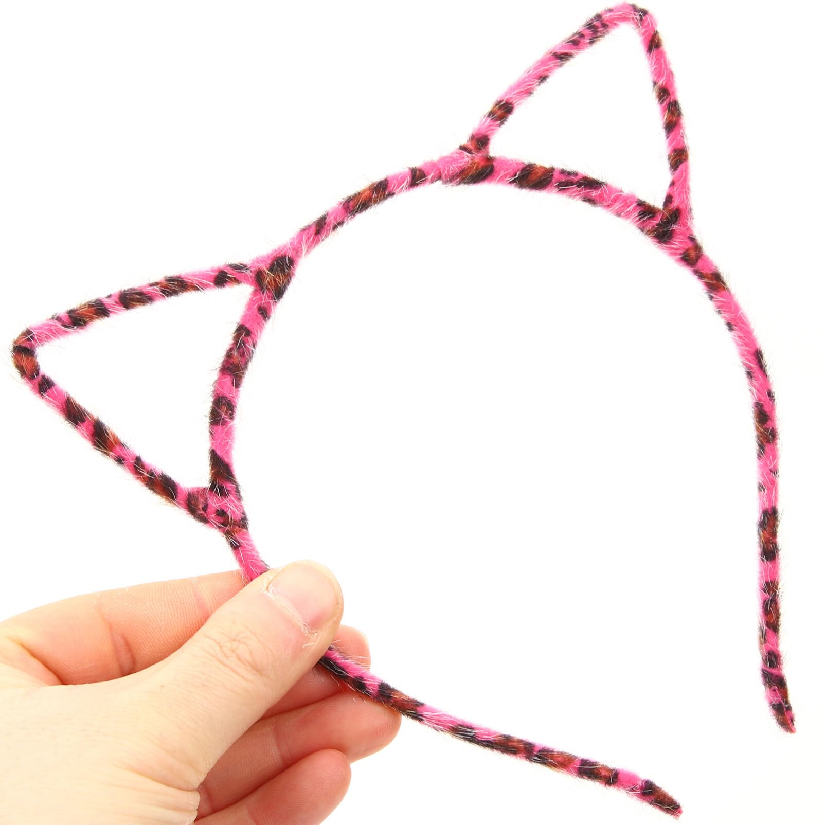 Beaupretty 30pcs Cat Ear Headbands - Plastic Hair Accessories for Women Girls, Halloween Cosplay Costume Party, Birthday Theme Events, Photo Props
