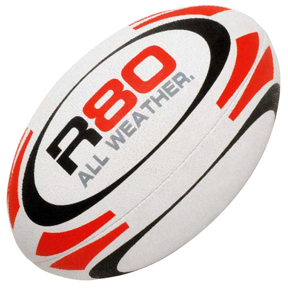 Rugby Training Ball Size 5 - All Weather, High Grip, Durable for Outdoor & Indoor Practice - Perfect for Rugby Matches, Training Sessions, and Backyard Games
