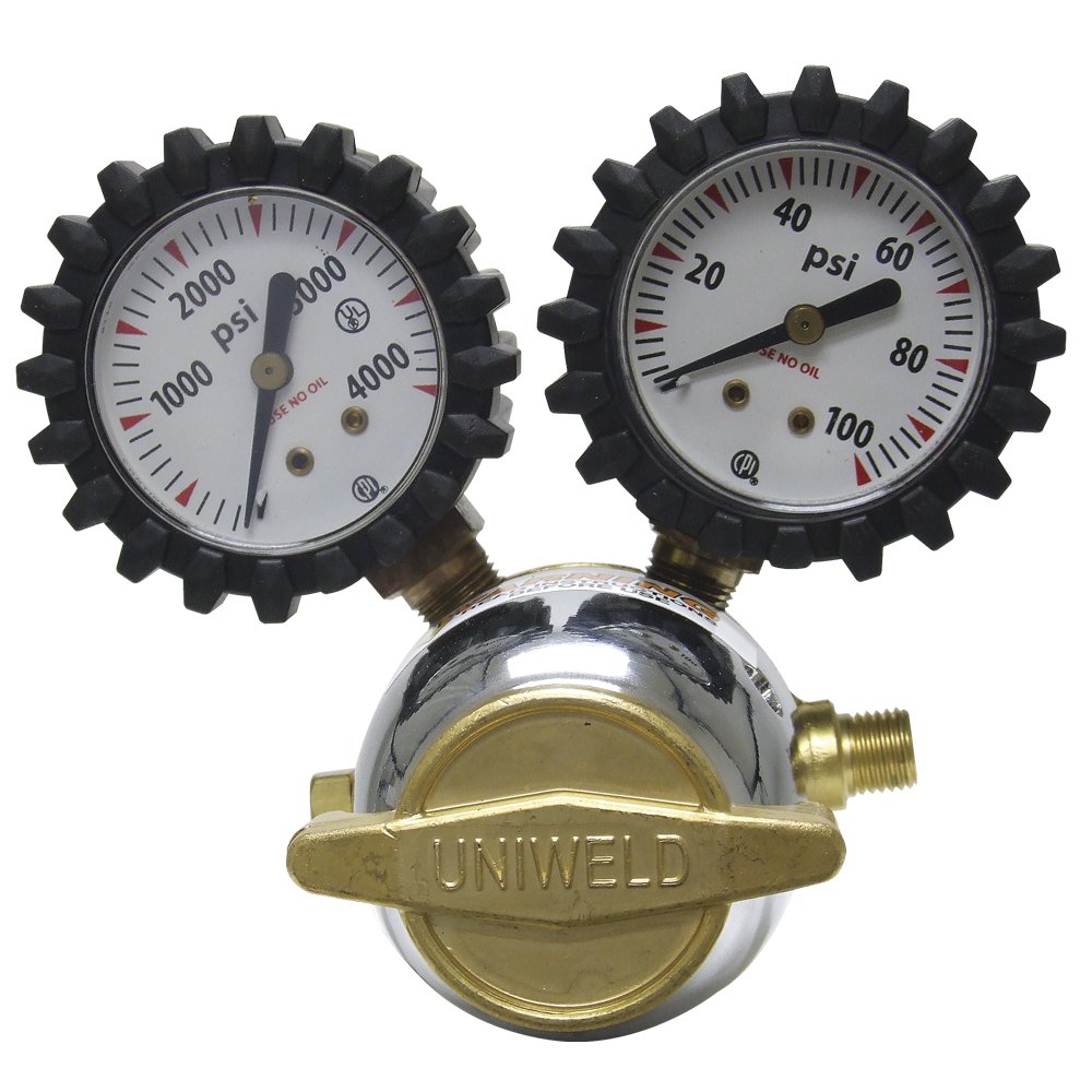 Uniweld RO Patriot Series Oxygen Regulator with 