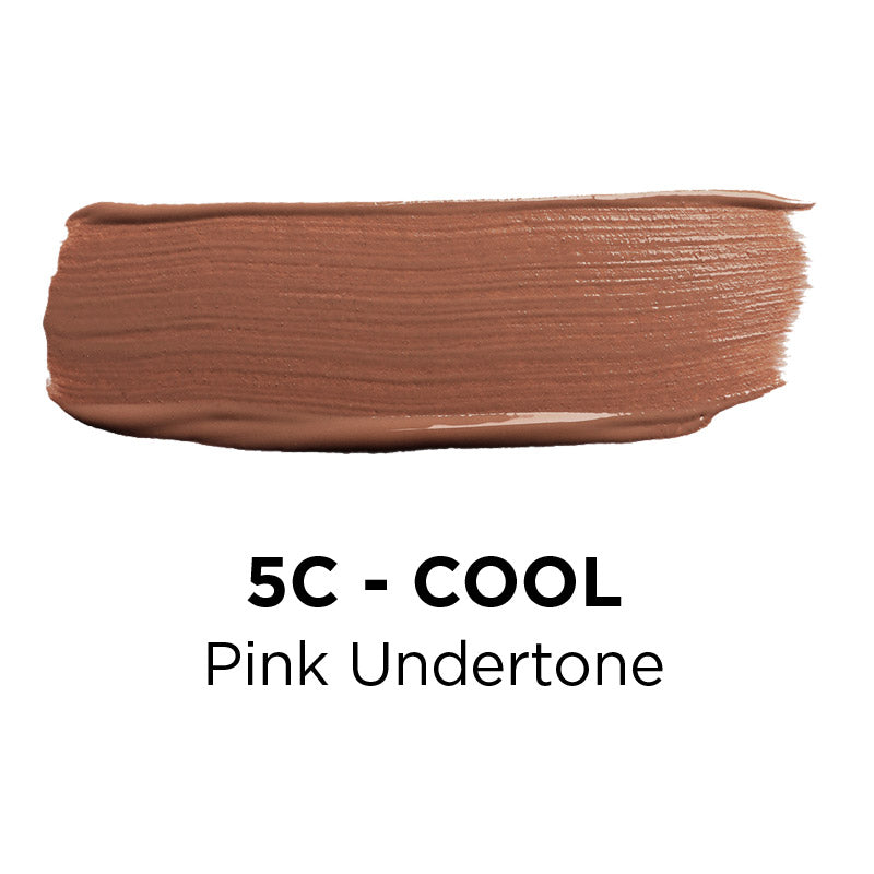 Serum Teinte 5C Cool Color Tinted Skincare - SPF Protection & Skin Perfecting Face Serum for Daily Use | Brightening & Even Tone for All Skin Types | Perfect for Work, Travel & Everyday Glow