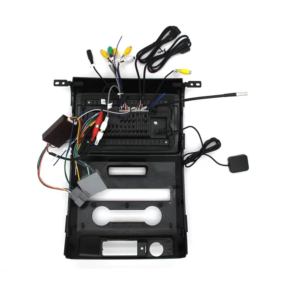 Ford F150 2009-2014 Double Din Car Stereo - 9