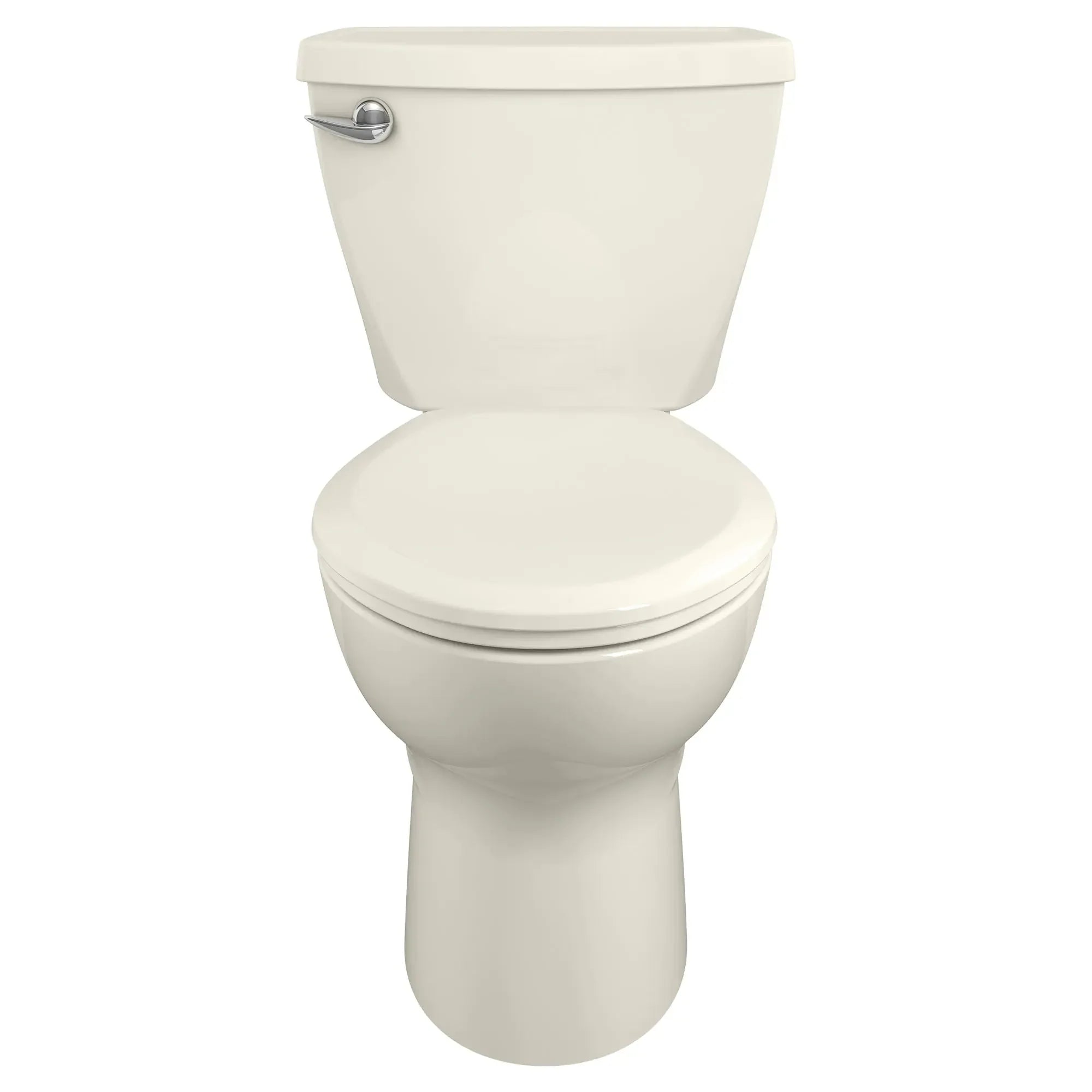 Cadet 3 Elongated Toilet - 1.6 GPF Water Efficient White Bathroom Toilet for Modern Homes & Small Spaces - Perfect for Residential & Commercial Use
