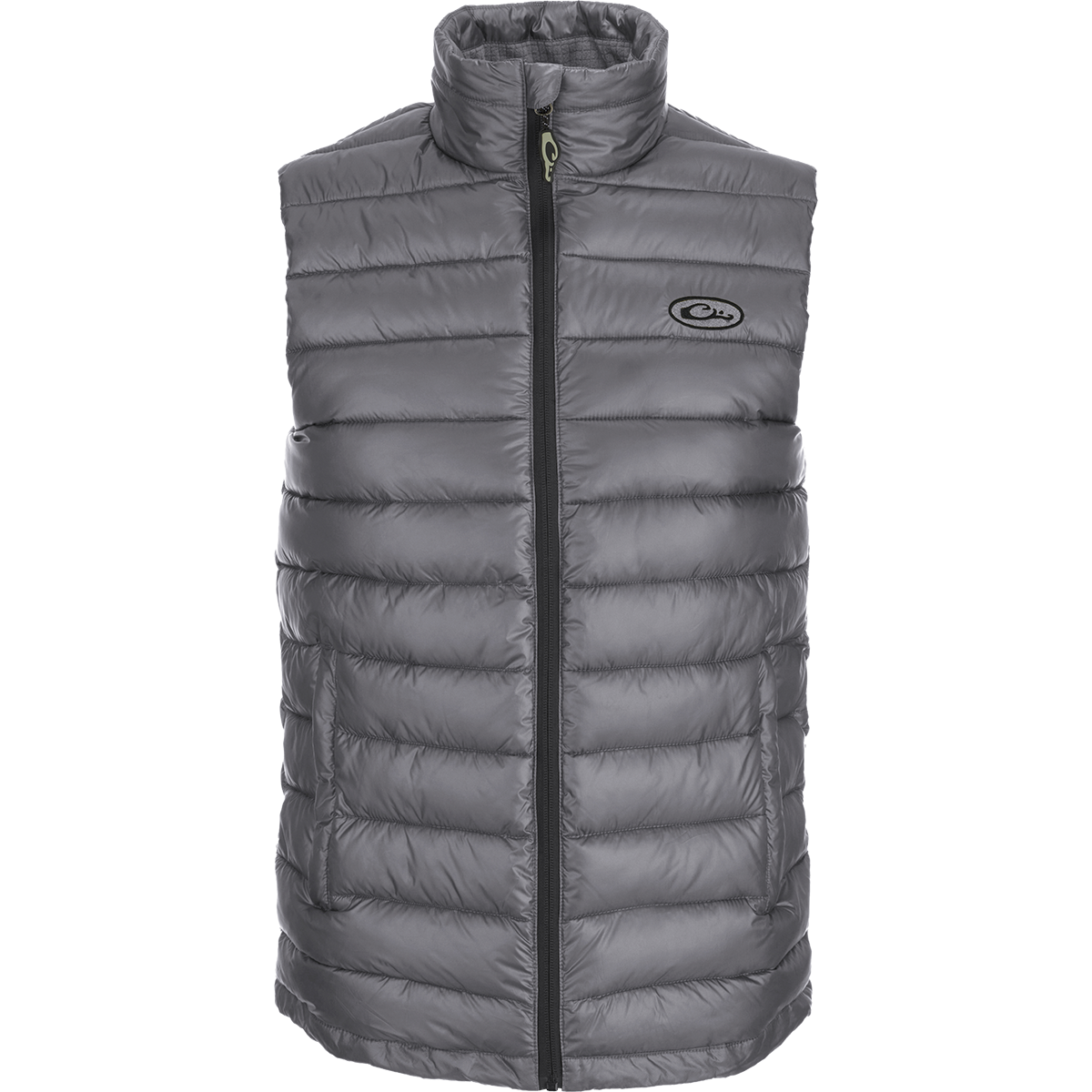 Solid Double Down Vest for Men & Women - Lightweight Warm Puffer Vest for Outdoor Activities, Hiking, Camping & Casual Wear