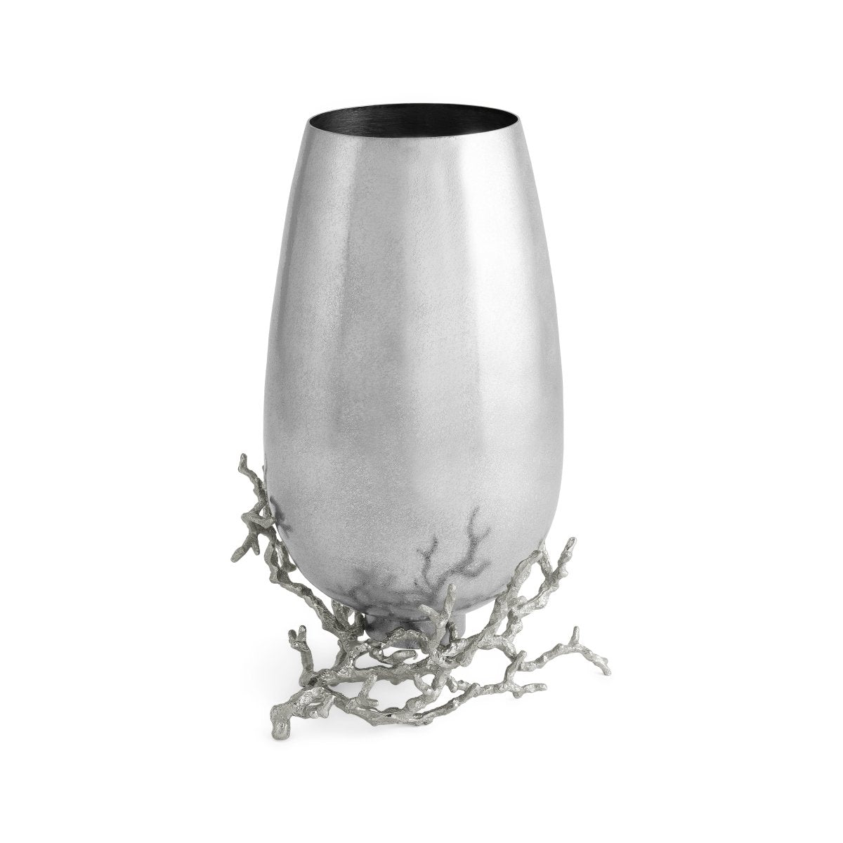 Ocean Reef Medium Vase - Handmade Ceramic Flower Vase for Home Decor, Wedding Centerpieces & Office Desk Decorations