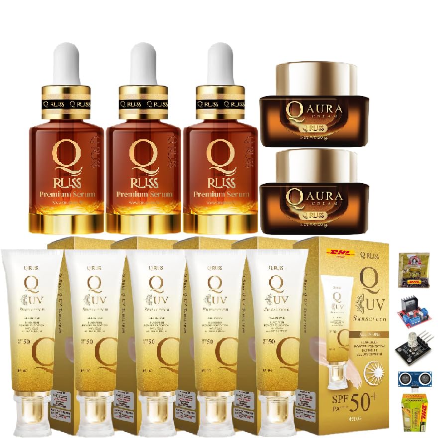 Premium French Skincare Set - 10 Serums, 3 Creams & 5 Sunscreens for Deep Moisture & Smooth Skin | Anti-Aging Nourishing Formula by Beautygoodshop | Perfect for Daily Hydration & Nighttime Repair Routine | Includes Free Beauty Gifts