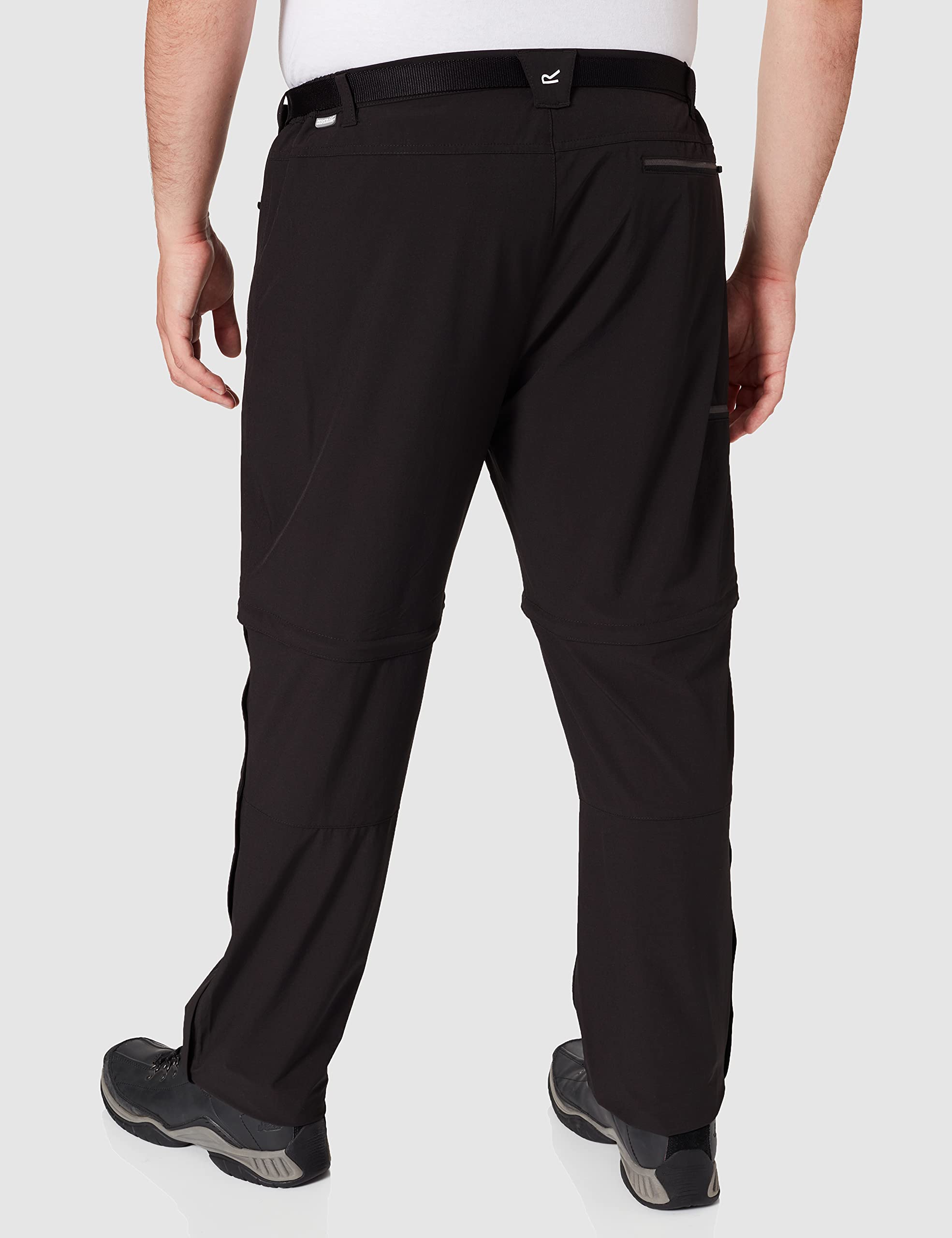 Regatta Men's Xert III Stretch Pants - Comfortable Outdoor Hiking & Travel Trousers for Active Lifestyle