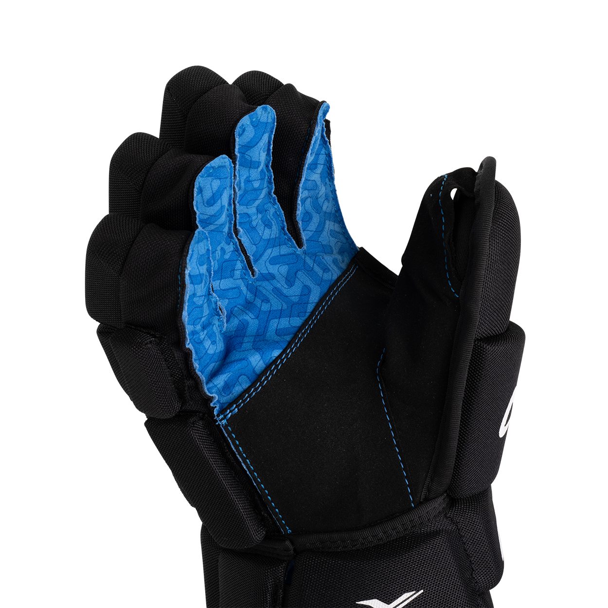 Bauer X Intermediate Hockey Gloves S24 - Lightweight & Protective for Ice Hockey Players - Perfect for Training & Games