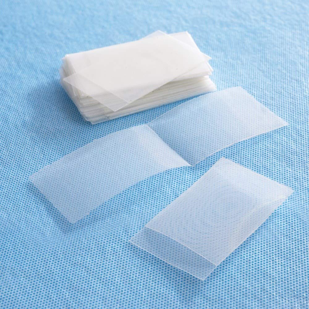Cancer Diagnostics BIO3045WM Mesh Biopsy Bags - AutoSette Series, White, 30x50mm (Bulk Pack of 1000) | Ideal for Laboratory Tissue Sampling & Specimen Collection