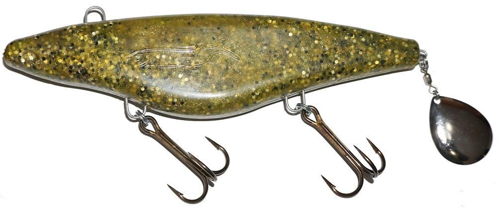Bondy Bait Co Wobbler Fishing Lure - Premium Bass Fishing Lures for Freshwater & Saltwater - Perfect for Trout, Walleye, and Pike Fishing