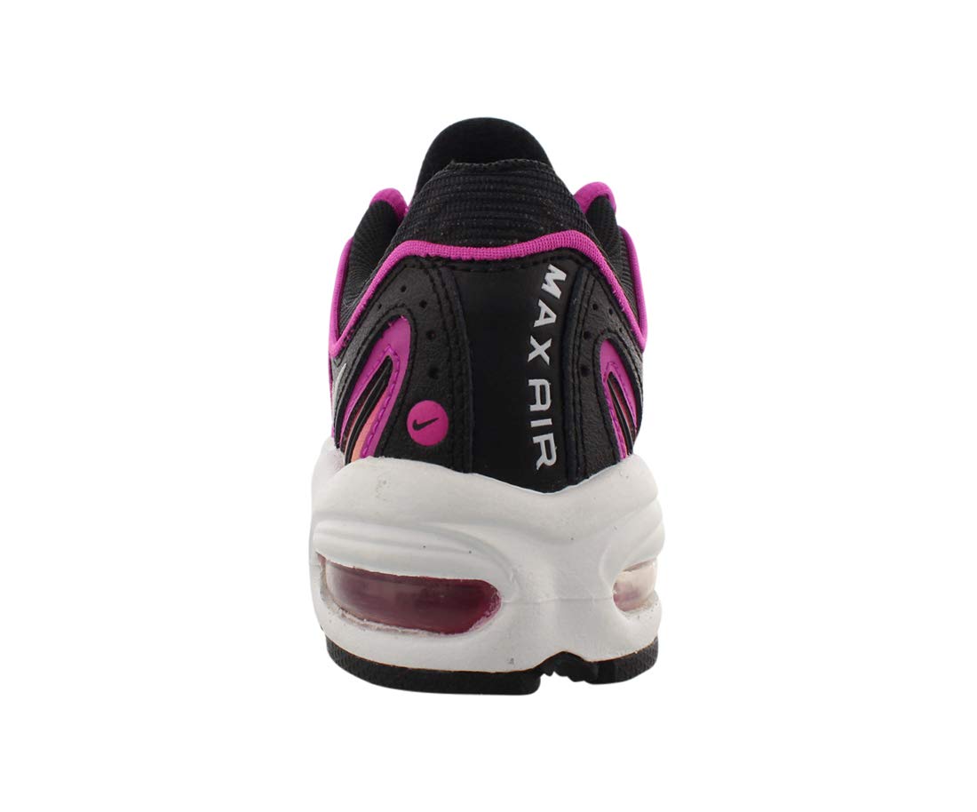 Nike Air Max Tailwind IV Women's Running Shoes - Size 8 | Black/White/Fire Pink | Lightweight Cushioned Sneakers for Jogging, Gym Workouts & Casual Wear