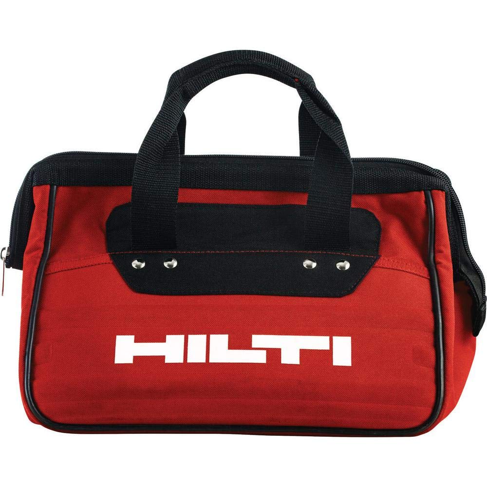 Hilti 13 Inch Sub-Compact Tool Bag - Durable Construction Tool Organizer for Electricians, Contractors & DIY Projects | Perfect for Job Sites, Workshops & Home Repairs