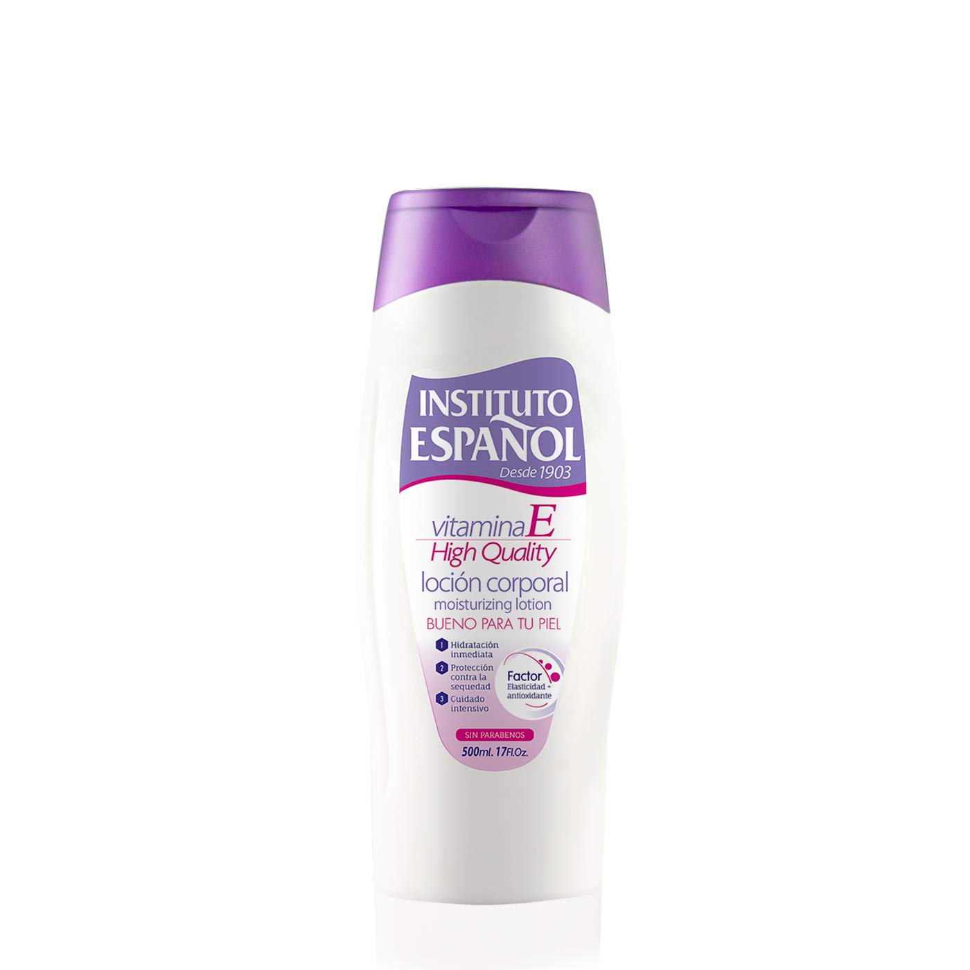 Spanish Vitamin E Body Milk - Hydrating & Nourishing Lotion for Dry Skin - Perfect for Daily Moisturizing & After-Sun Care