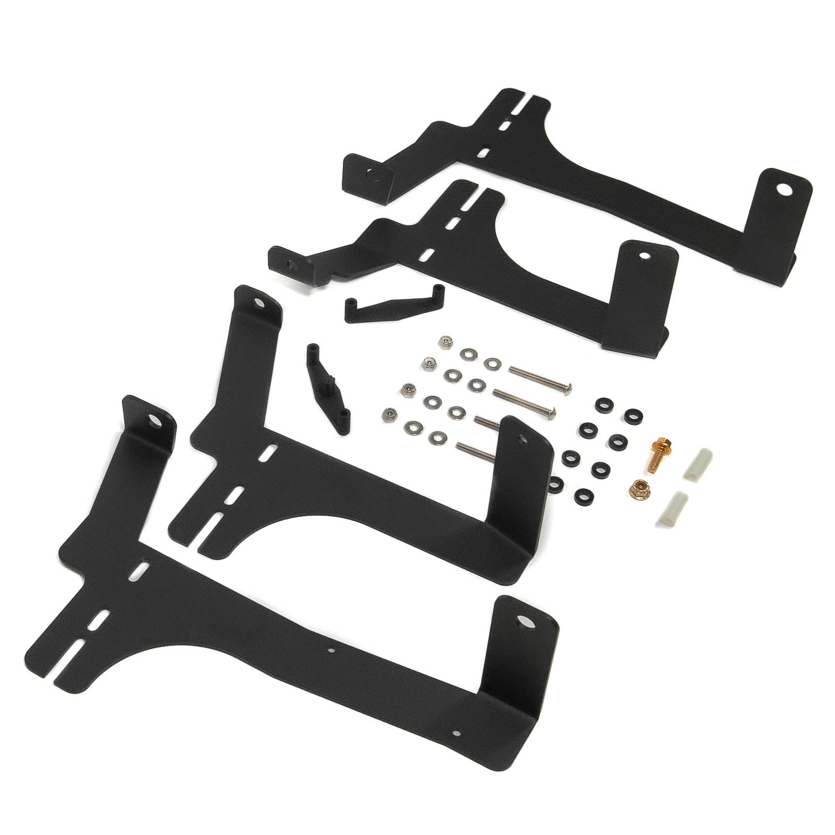 2024 Tacoma SR/SR5 Grille Light Mounting Kit - Heavy Duty Off-Road LED Light Bracket for Toyota Tacoma Trucks | Perfect for Night Driving, Off-Road Adventures & Emergency Lighting