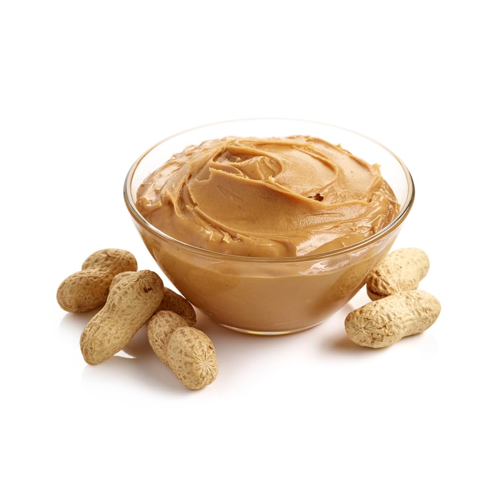 OliveNation Allergen-Free Peanut Butter Flavor Water Soluble Extract - Natural, Nut-Free, Sugar-Free, Non-GMO, Gluten-Free for Baking, Smoothies & Desserts