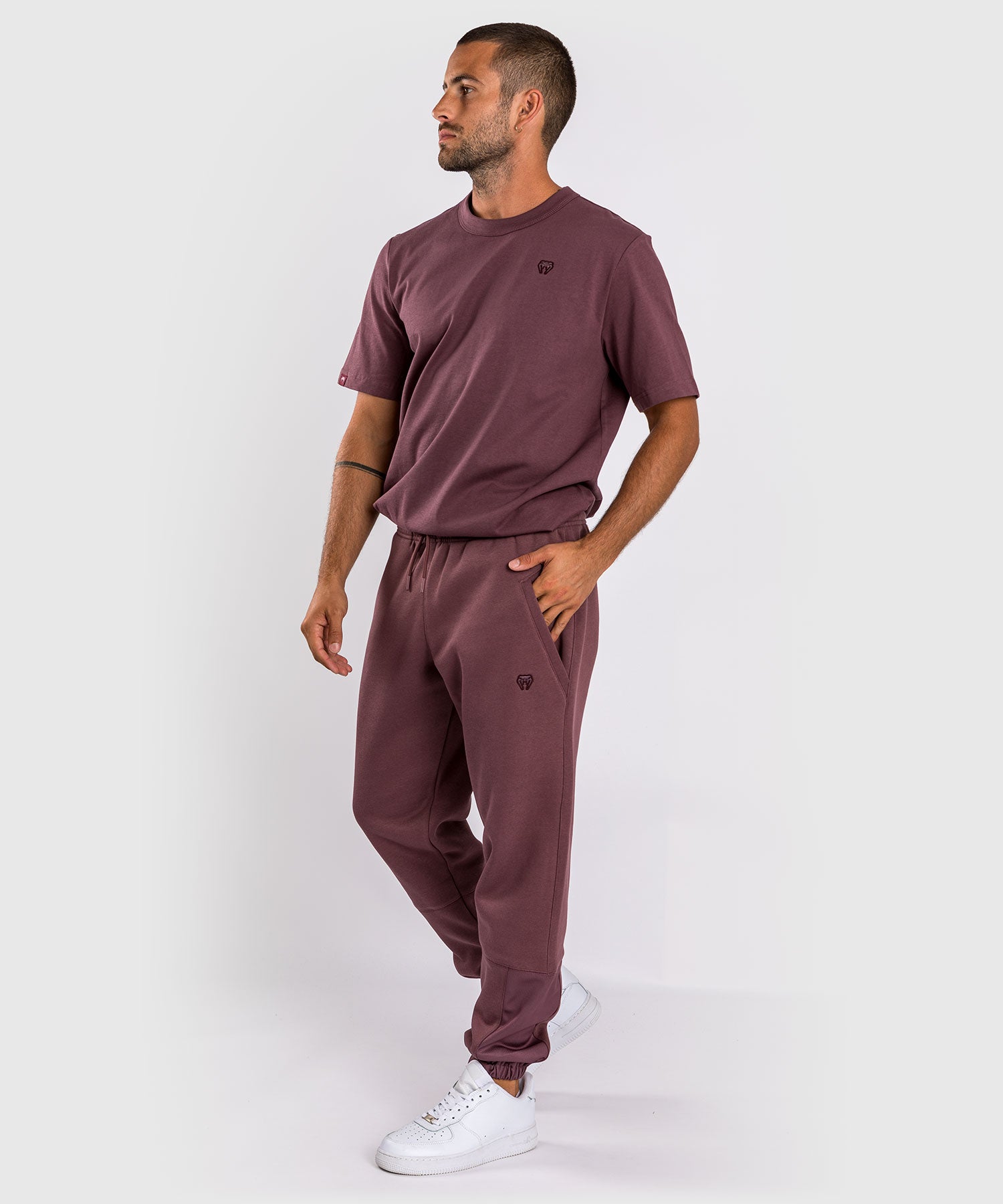 Venum Silent Power Jogger - Men's Lightweight Training Pants for MMA, Boxing & Gym Workouts - Comfortable & Durable Brown Joggers for Athletes & Fitness Enthusiasts