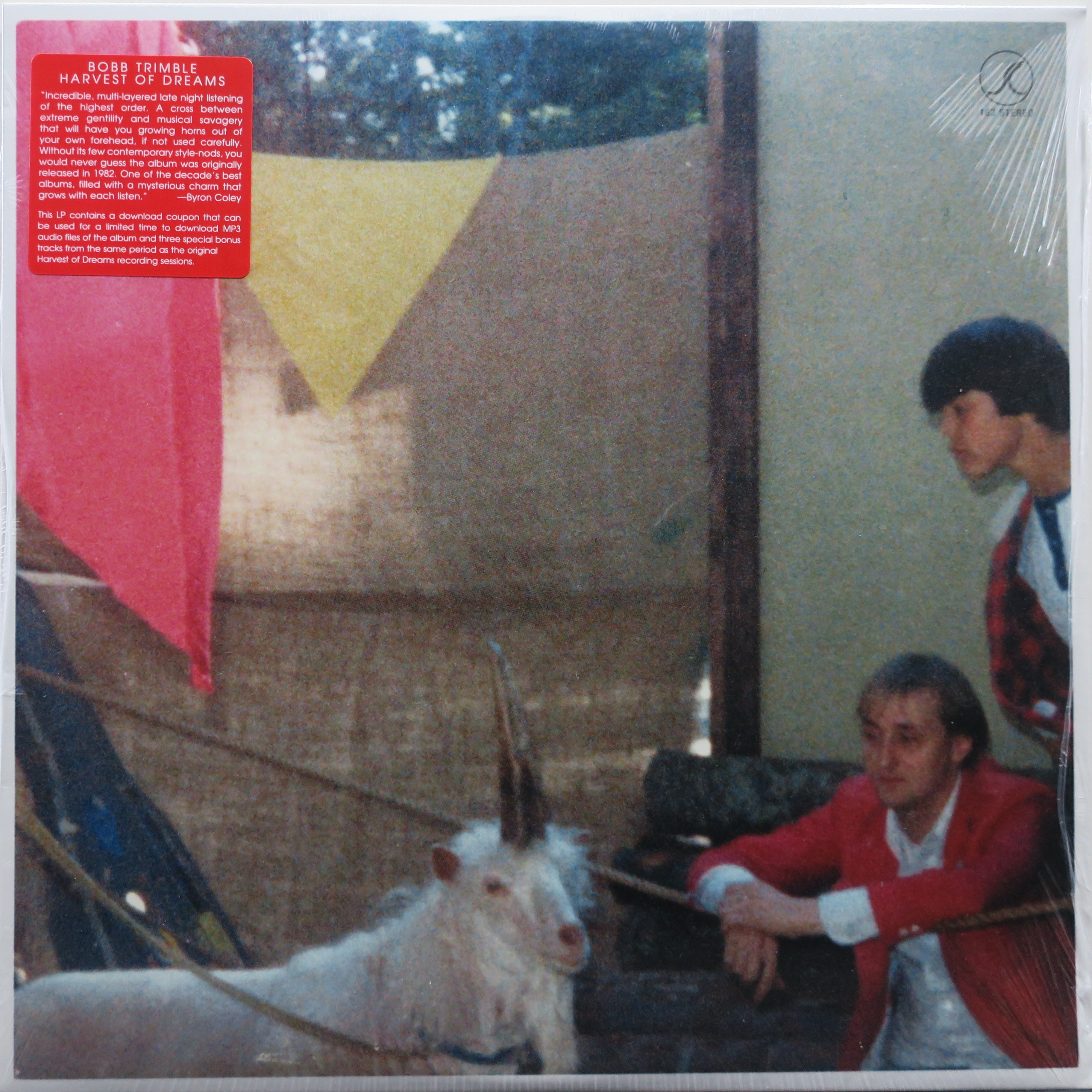 BOBB TRIMBLE 'Harvest Of Dreams' Vinyl LP Record - 1982 Lo-Fi Folk Psychedelic Music - Perfect for Vintage Record Collectors & Psychedelic Folk Enthusiasts