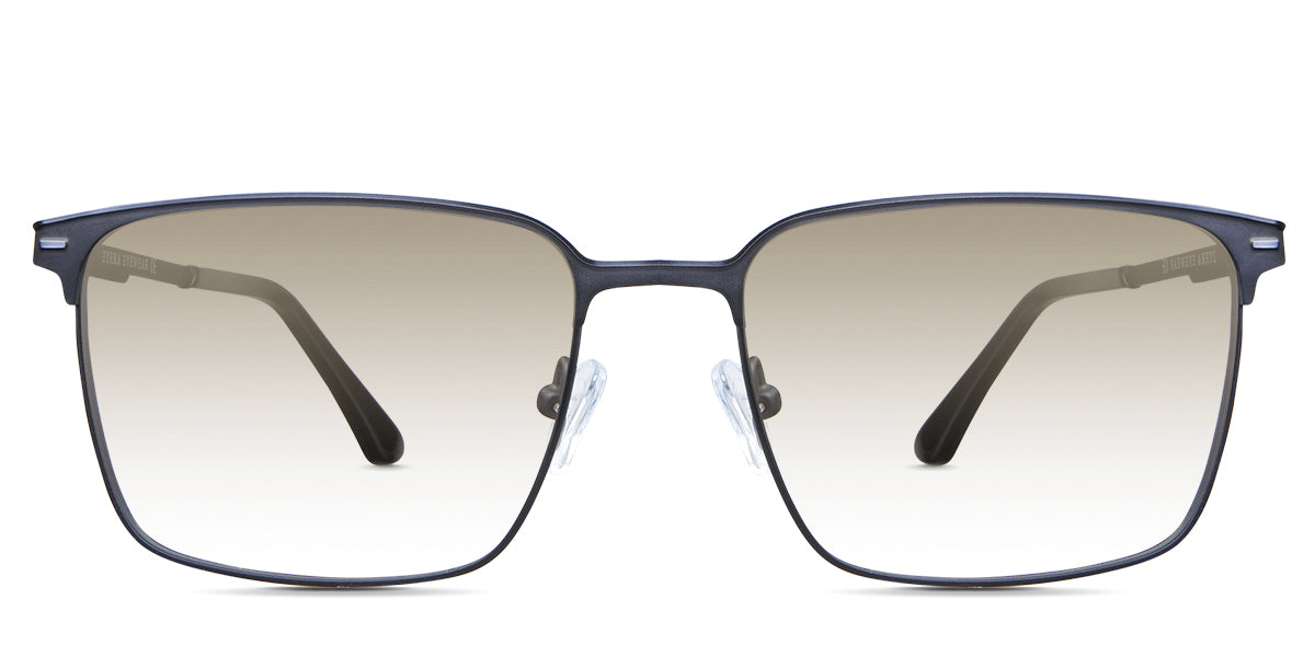 Griffin Men's Prescription Tinted Glasses - Stylish & UV Protection for Driving, Reading & Outdoor Activities