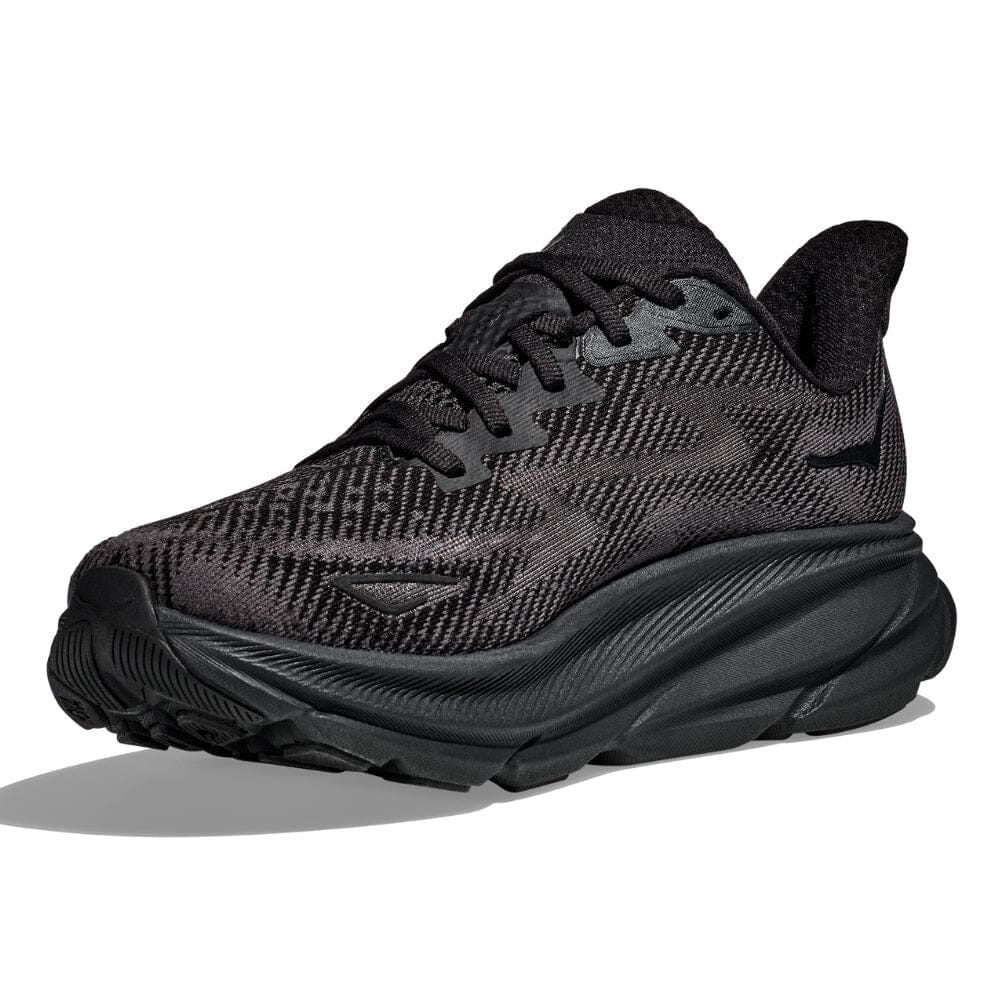 Hoka Women's Clifton 9 Wide Running Shoes - Lightweight Cushioned Sneakers for Road Running, Jogging & Walking - Comfortable Athletic Shoes for Women with Arch Support