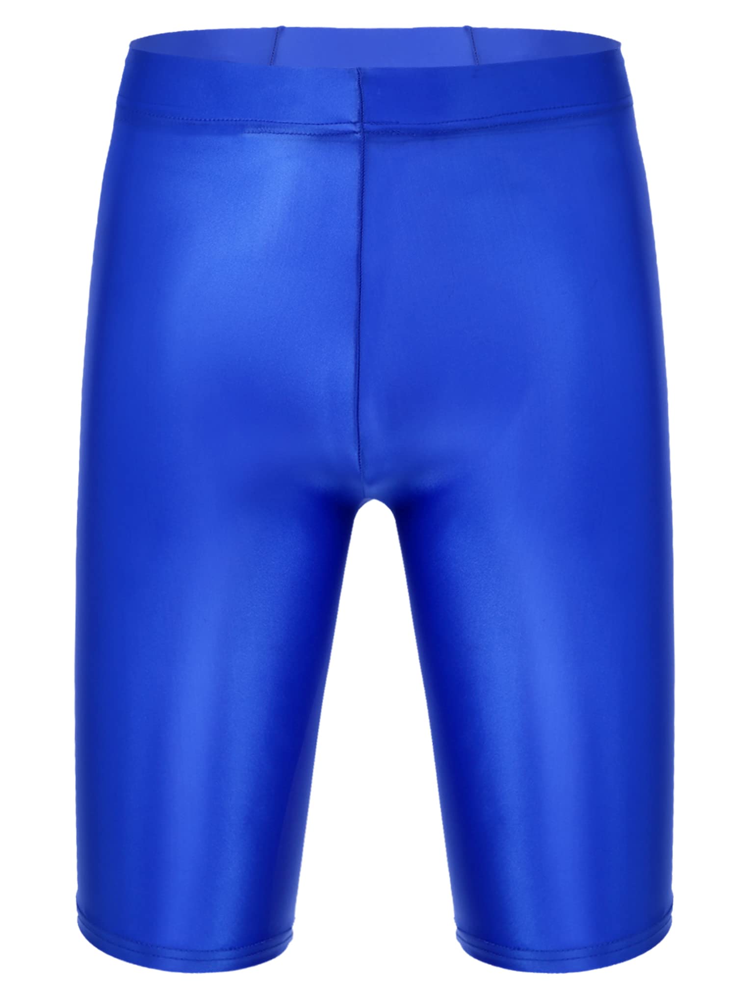 Men's Quick Dry Compression Shorts - Shiny Sports Tight Running Shorts with Soft Fabric for Gym, Workout & Swimwear - Perfect for Running, Cycling & Swimming