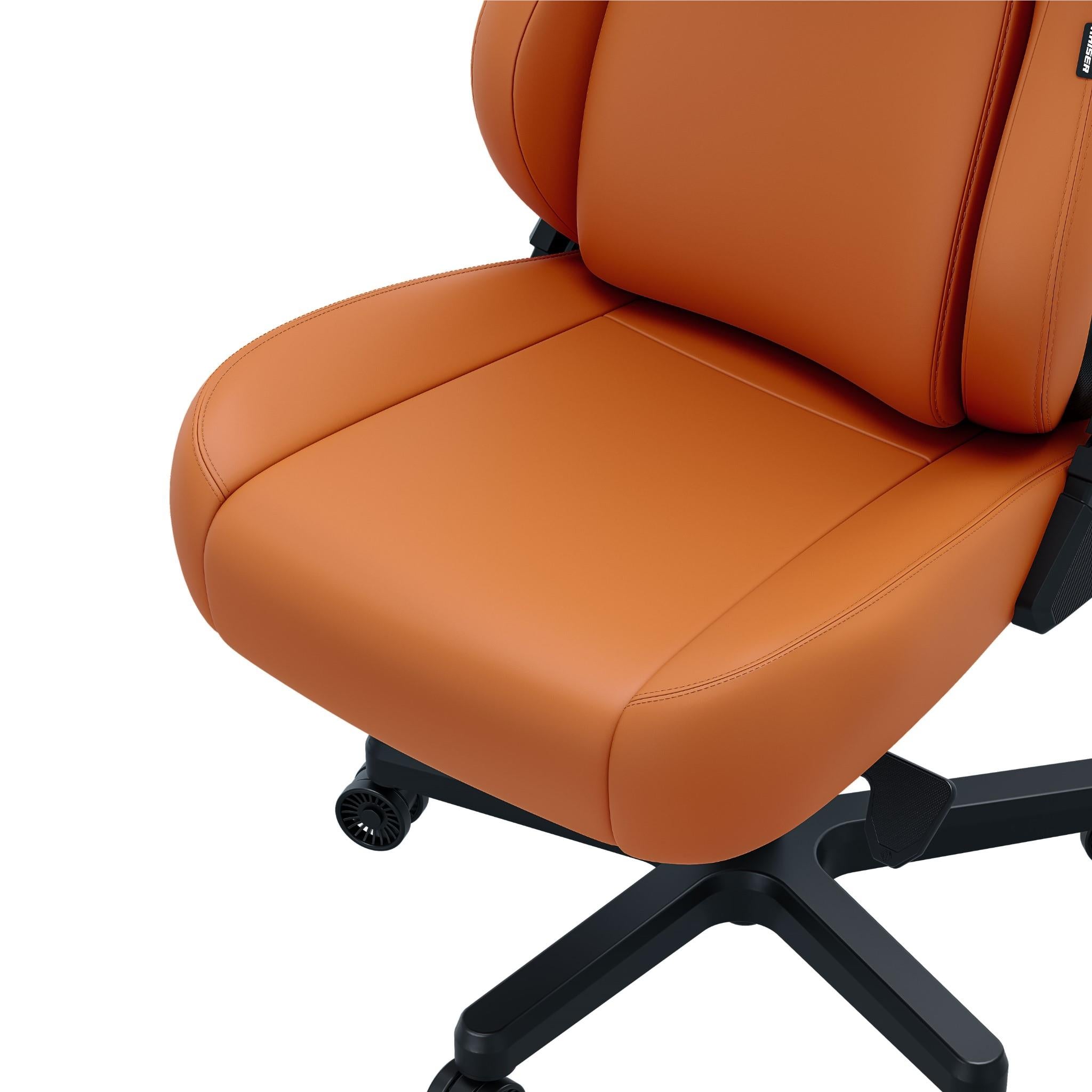 Anda Seat Kaiser 4 Series Premium Gaming Chair - Ergonomic Office Chair with Lumbar Support, Adjustable Armrests, High Back (Large, Blaze Orange) - Perfect for PC Gaming, Esports, and Home Office Workstation