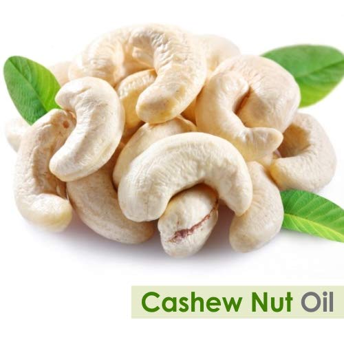 100% Pure Organic Crysalis Cashew Nut (Anacardium Occidentale) Oil - Undiluted Natural Carrier Oil for Skin & Hair Care | Therapeutic Grade for Healthy Skin & Hair | 15ml with Dropper | Perfect for Massage, Aromatherapy & DIY Beauty Recipes