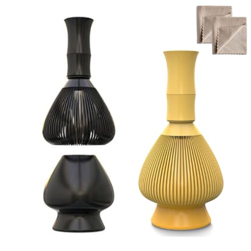 2 pcs (Black+Yellow) + Holder