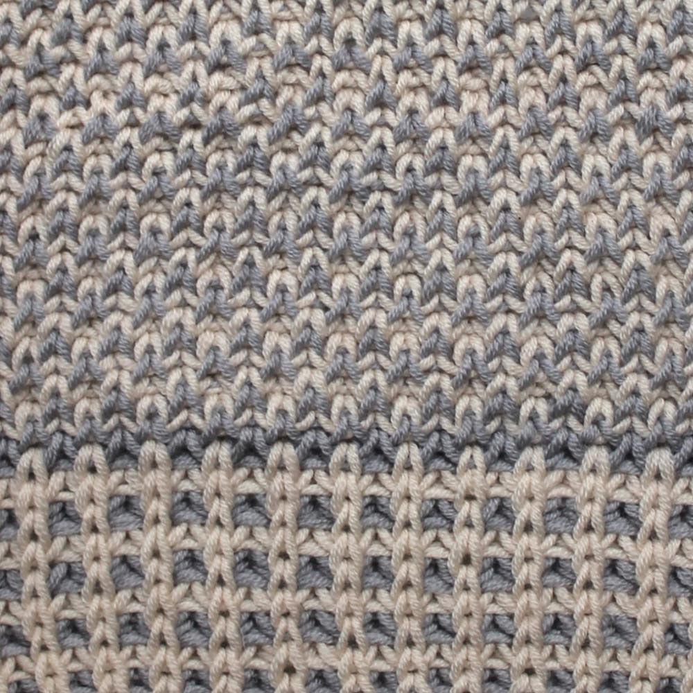 Crosshatch Cardigan Knitting Kit with Harvest DK Yarn - Cozy Handmade Sweater for Fall & Winter Fashion