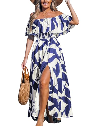 Blue White