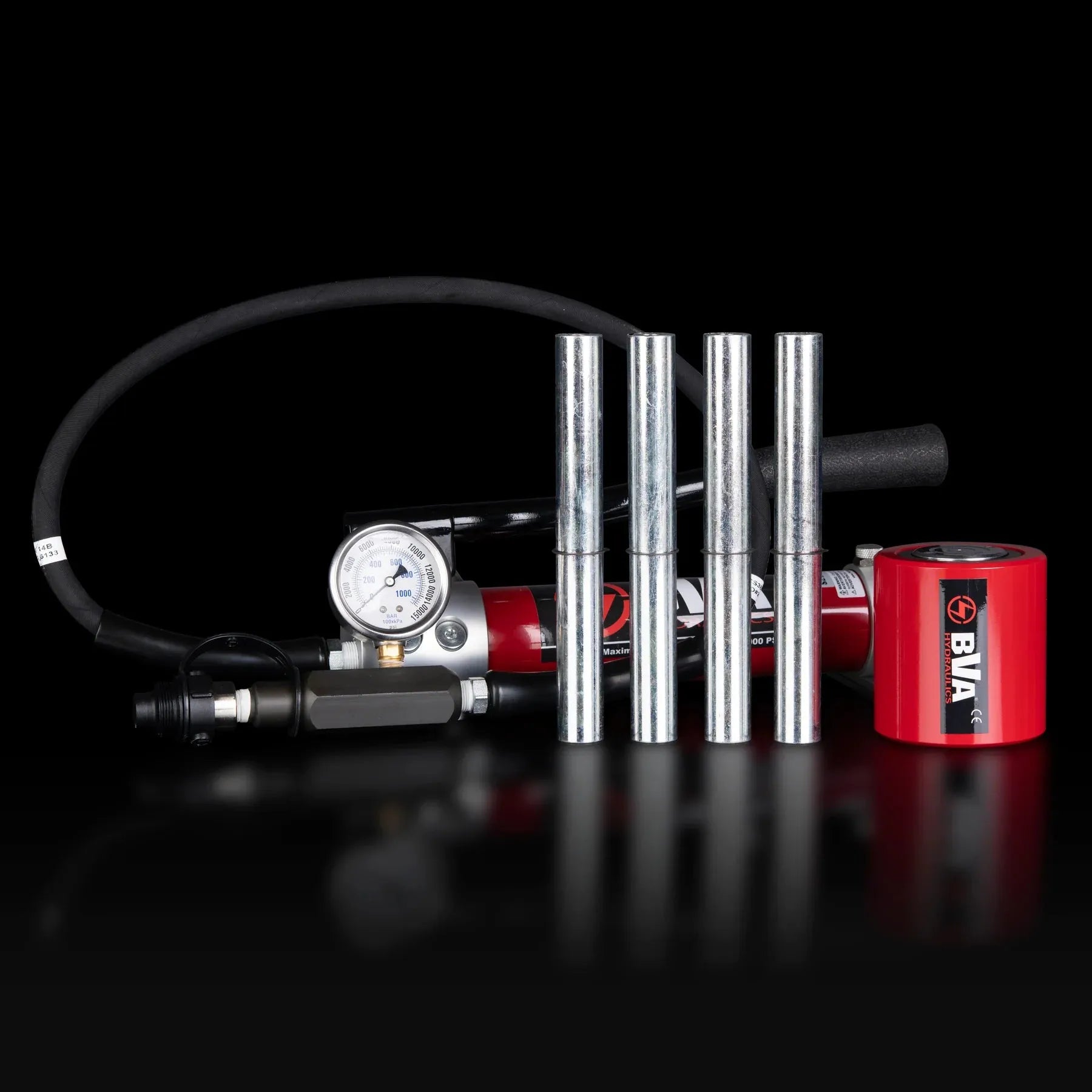 Lowtemp Industries V2 Rosin Press Upgrade Kit - Premium Extraction Kit for Concentrates | Perfect for Home DIY Rosin Pressing & Cannabis Extraction