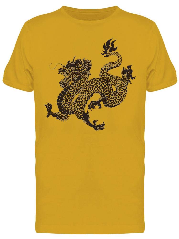 Chinese Dragon T-Shirt for Men - Stylish Graphic Tee for Casual Wear