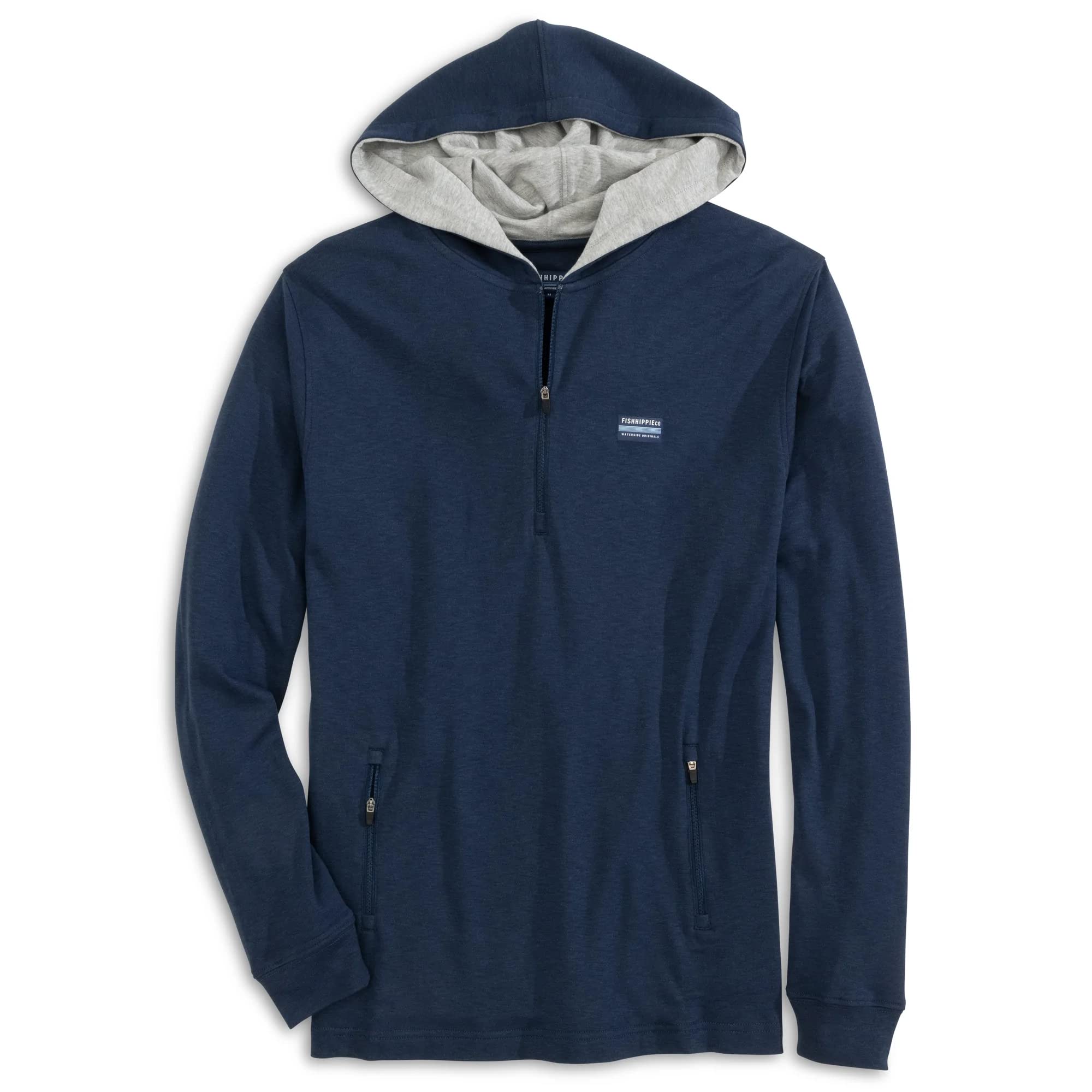 Solano Slub Hoodie for Men & Women - Soft Cotton Pullover Sweatshirt with Kangaroo Pocket | Casual Streetwear, Loungewear & Outdoor Activities