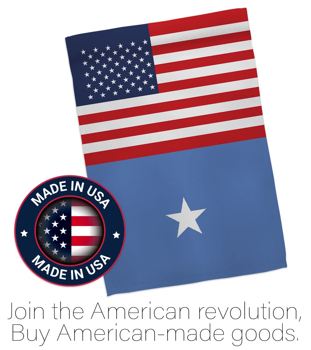 Americana Home & Garden Somalia US Friendship House Flag - Double-Sided Decorative Banner for Yard, Garden & International Events - Made in USA - Perfect for Patriotic Displays, Cultural Celebrations & Diplomatic Gifts