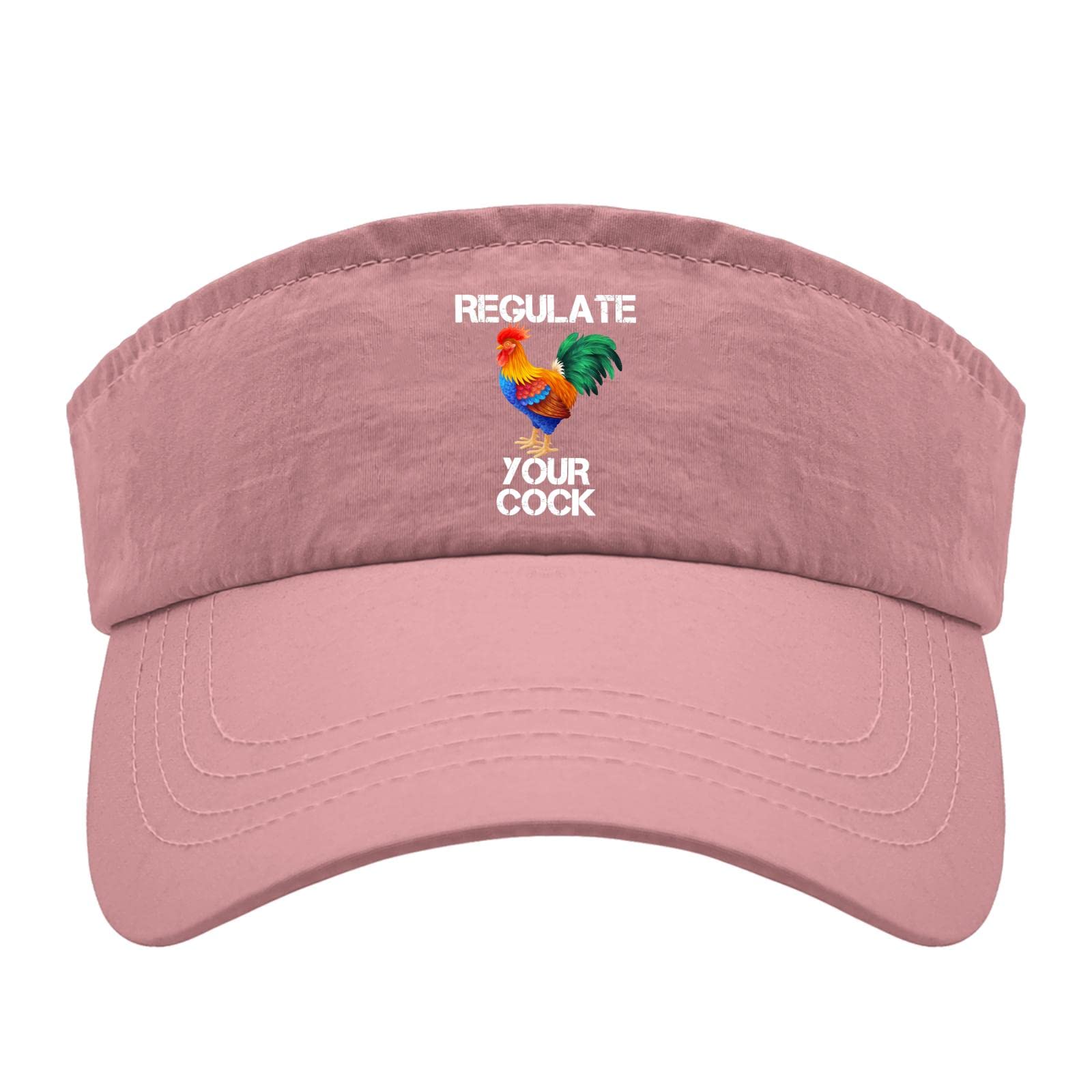 Women's Sun Visor Hats - Adjustable UV Protection Sports Visor Caps for Running, Golf & Outdoor Activities | Packable & Breathable Summer Hat