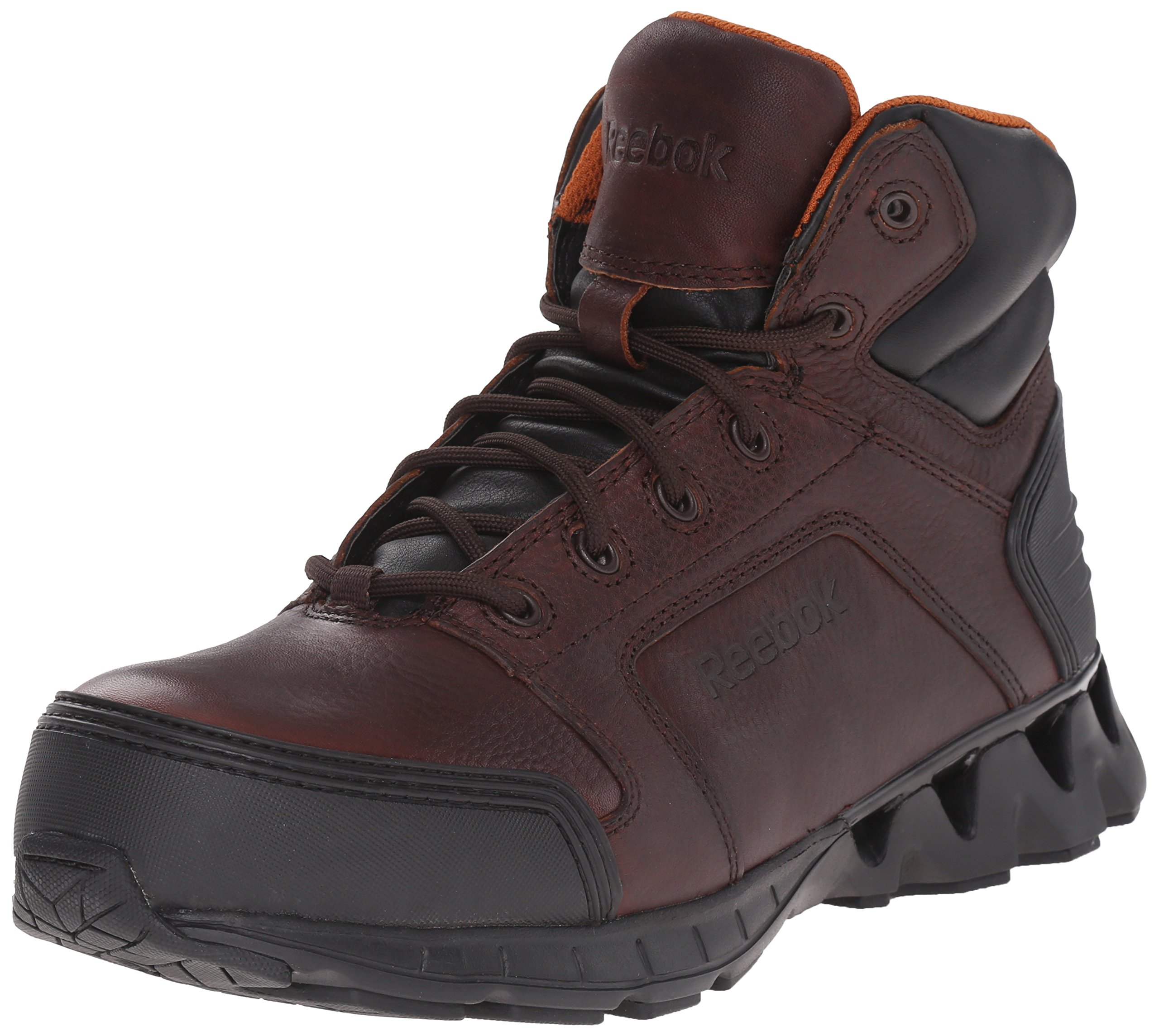 Reebok Men's Zigkick Work Boots with Safety Toe - Lightweight & Comfortable for Construction, Warehouse & Outdoor Work