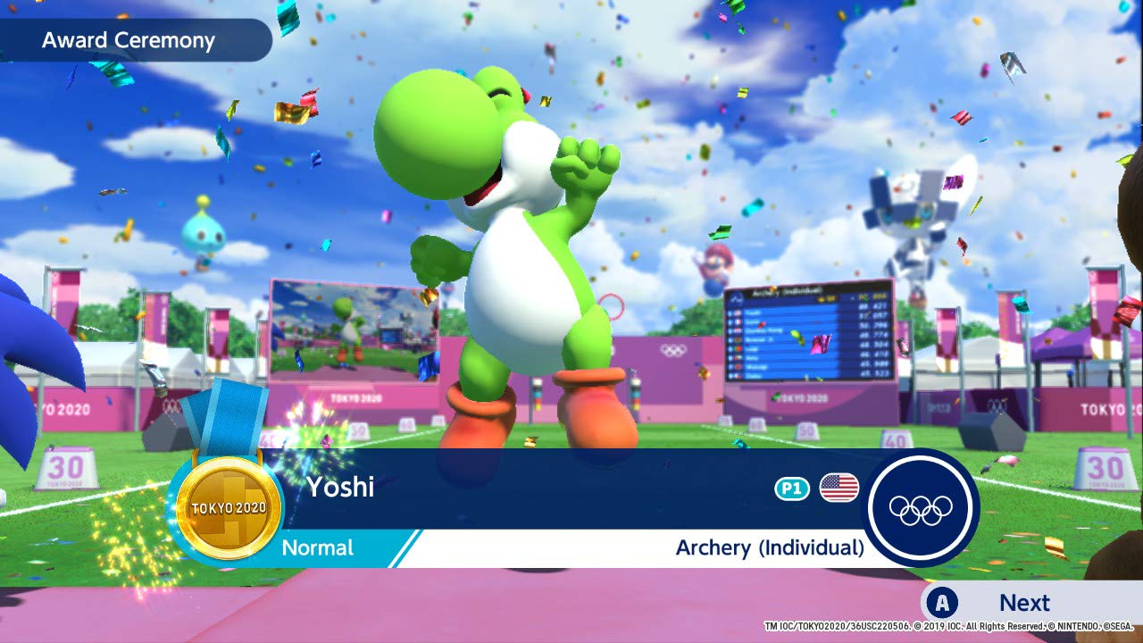 Mario & Sonic at the Olympic Games Tokyo 2020 - Nintendo Switch Game | Multiplayer Sports Adventure | Family Fun & Party Gaming for Kids & Adults