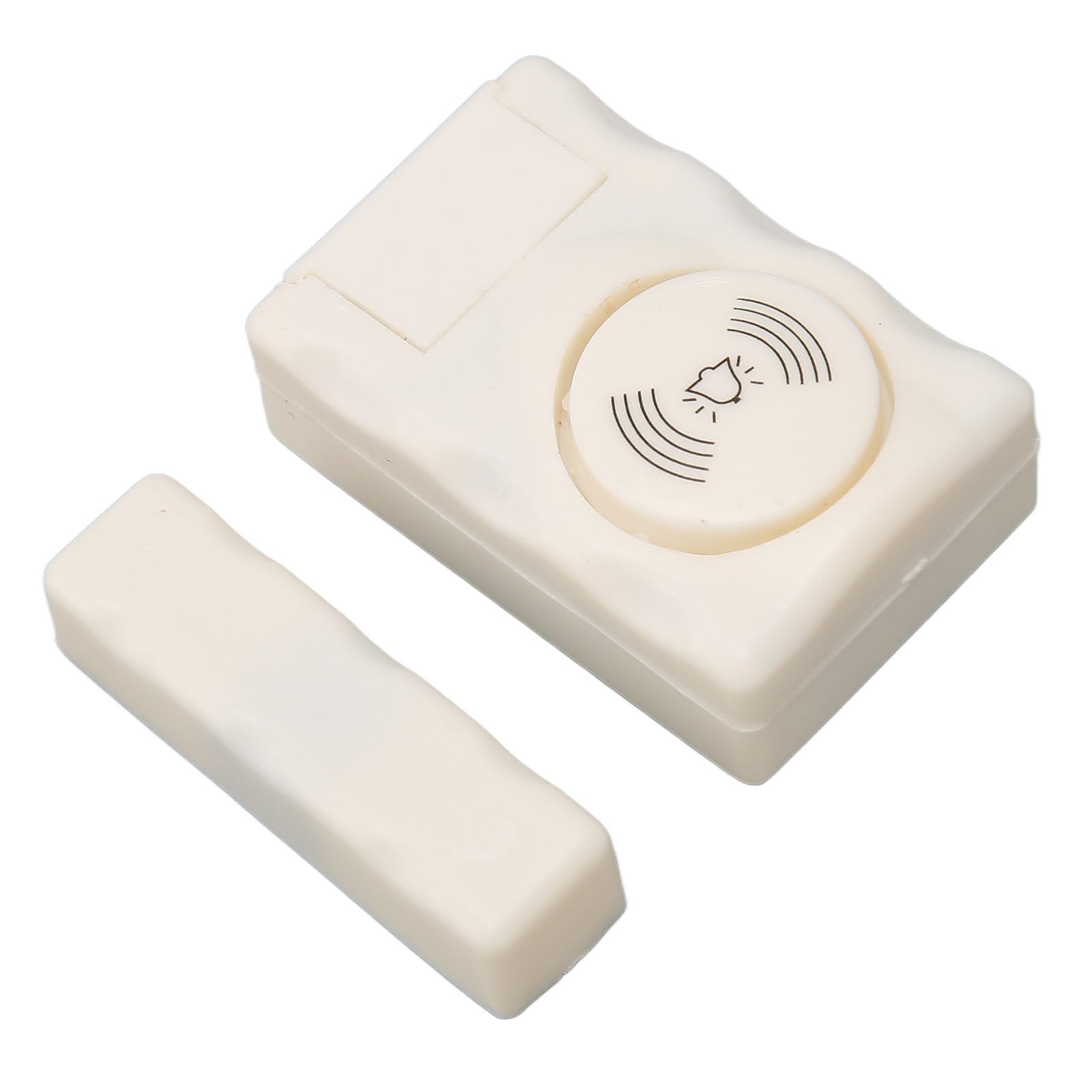 105dB Door Window Entry Alarm - Magnetic Sensor Security Alarm for Home, Office & Apartment | Easy to Install & User-Friendly | Ideal for Home Security, Vacation Safety & Child Protection
