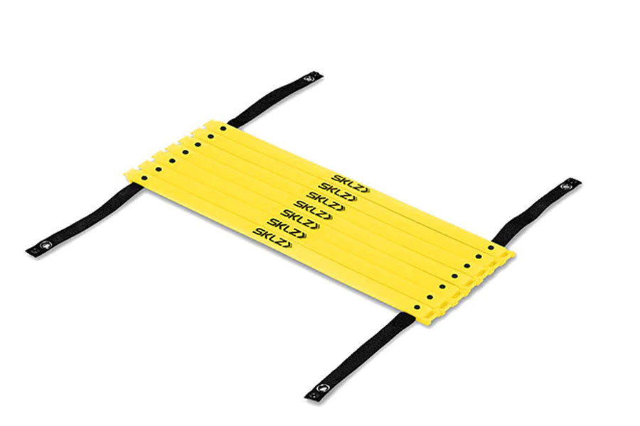 SKLZ Quick Ladder Pro - Adjustable Speed & Agility Training Equipment for Soccer, Football & Basketball | Perfect for Home Gym, Backyard Drills & Team Sports Practice