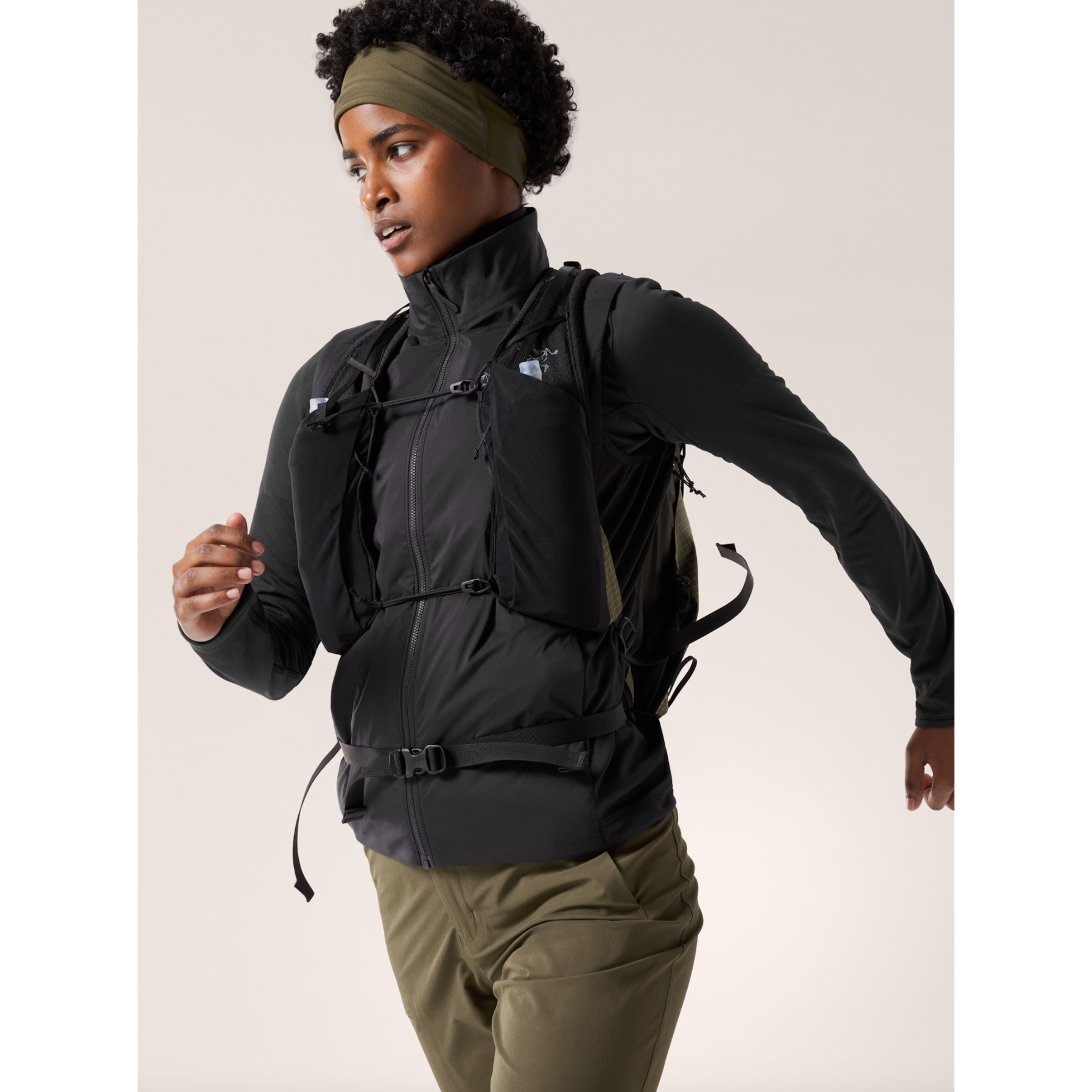 Arc'teryx Women's Atom LT Hoody Insulated Vest - Lightweight, Water-Resistant, Packable for Hiking, Travel & Outdoor Adventures