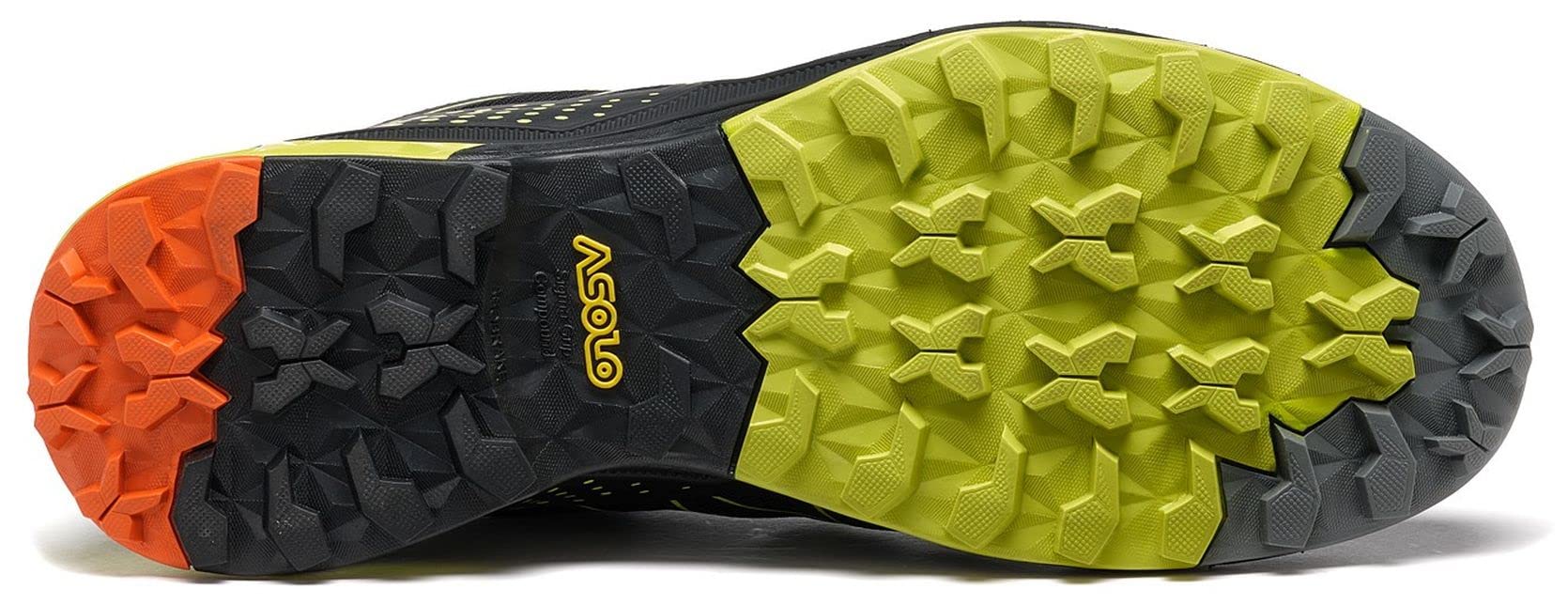 ASOLO Tahoe GTX Men's Waterproof Hiking Boots - Lightweight & Durable for Outdoor Trekking, Backpacking & Mountain Climbing