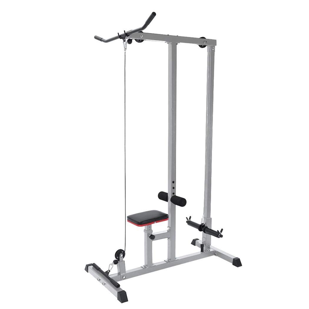Sentuca LAT Pull Down Machine for Home Gym - Adjustable Low Bar Cable Fitness Equipment for Strength Training & Weightlifting - Perfect for Full-Body Workouts & Muscle Building