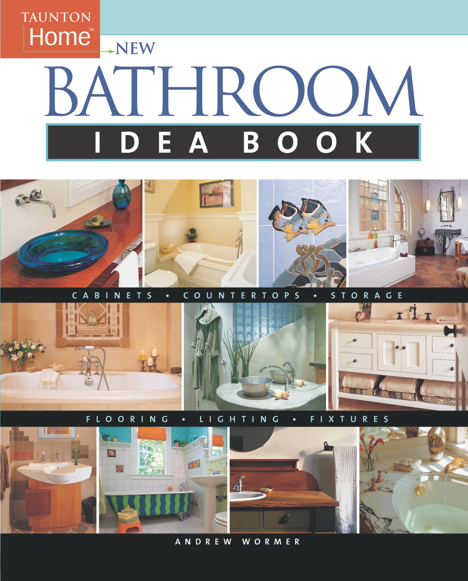New Bathroom Idea Book: Taunton Home - Creative Bathroom Design Inspiration & Remodeling Ideas for Modern Homes | Perfect for DIY Projects & Home Renovation