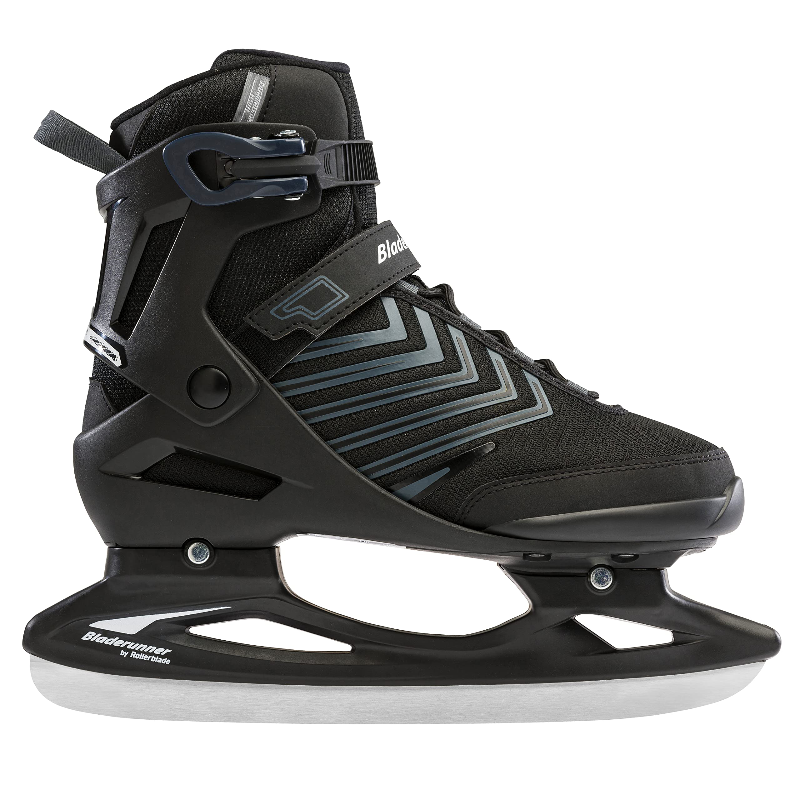 Rollerblade Igniter XT Men's Ice Skates - Bladerunner Ice Black | Performance Hockey Skates for Men | Perfect for Ice Hockey, Figure Skating & Recreational Skating