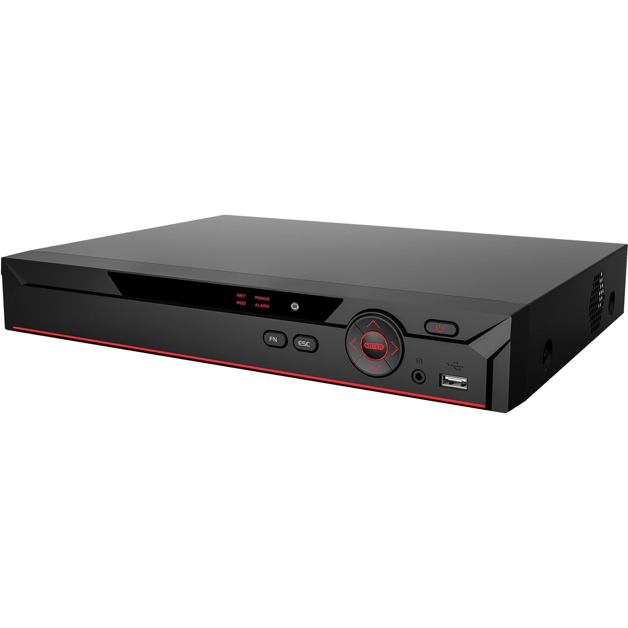 **Dahua XVR5108H-I3 8-Channel Penta-Brid 5MP Mini 1U DVR - Supports 8CH CVI/TVI/AHD/Analog & 4CH IP (Up to 6MP), 1 SATA HDD Slot, HDMI/VGA Output - Ideal for Home & Business Security Surveillance**