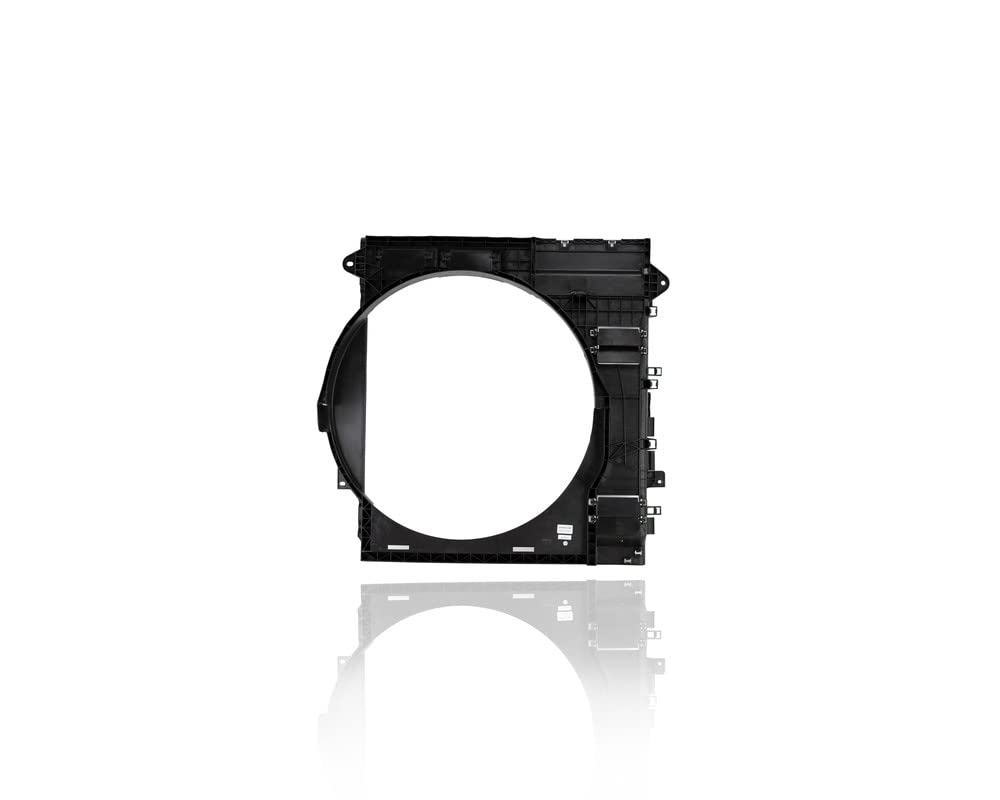 High-Quality Cooling Direct Engine Cooling Fan Shroud - Upper Shroud Only, 33 Inches, Fits '11-13 Infiniti QX56, 14-22 QX80, 17-22 Nissan Armada - OEM 214761LA0B | Perfect for Engine Overheating Prevention & Performance Enhancement