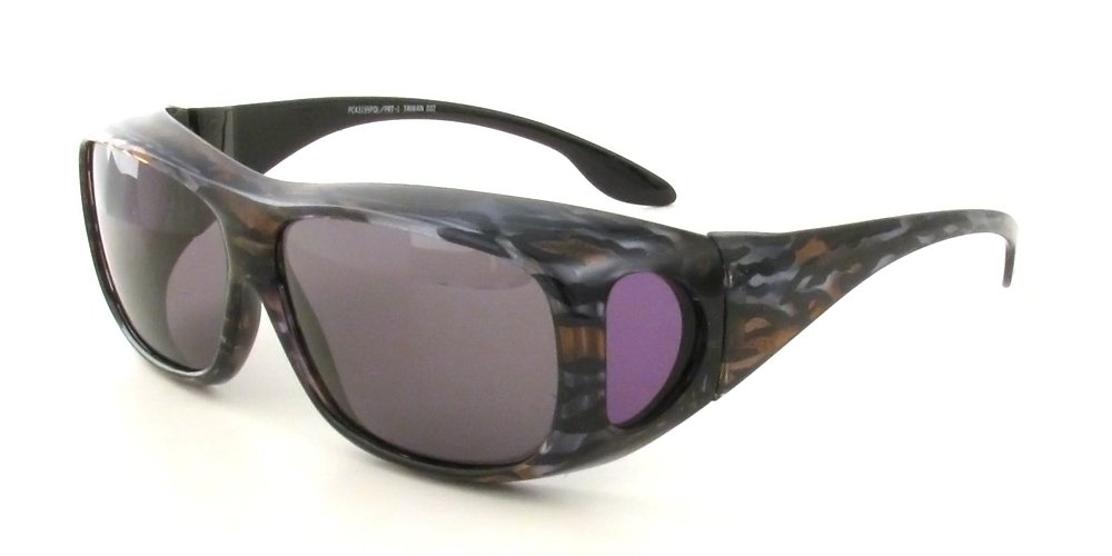 Calabria 43199 Polarized Sunglasses for Men & Women - UV Protection, Anti-Glare, Lightweight - Perfect for Driving, Fishing, and Outdoor Activities