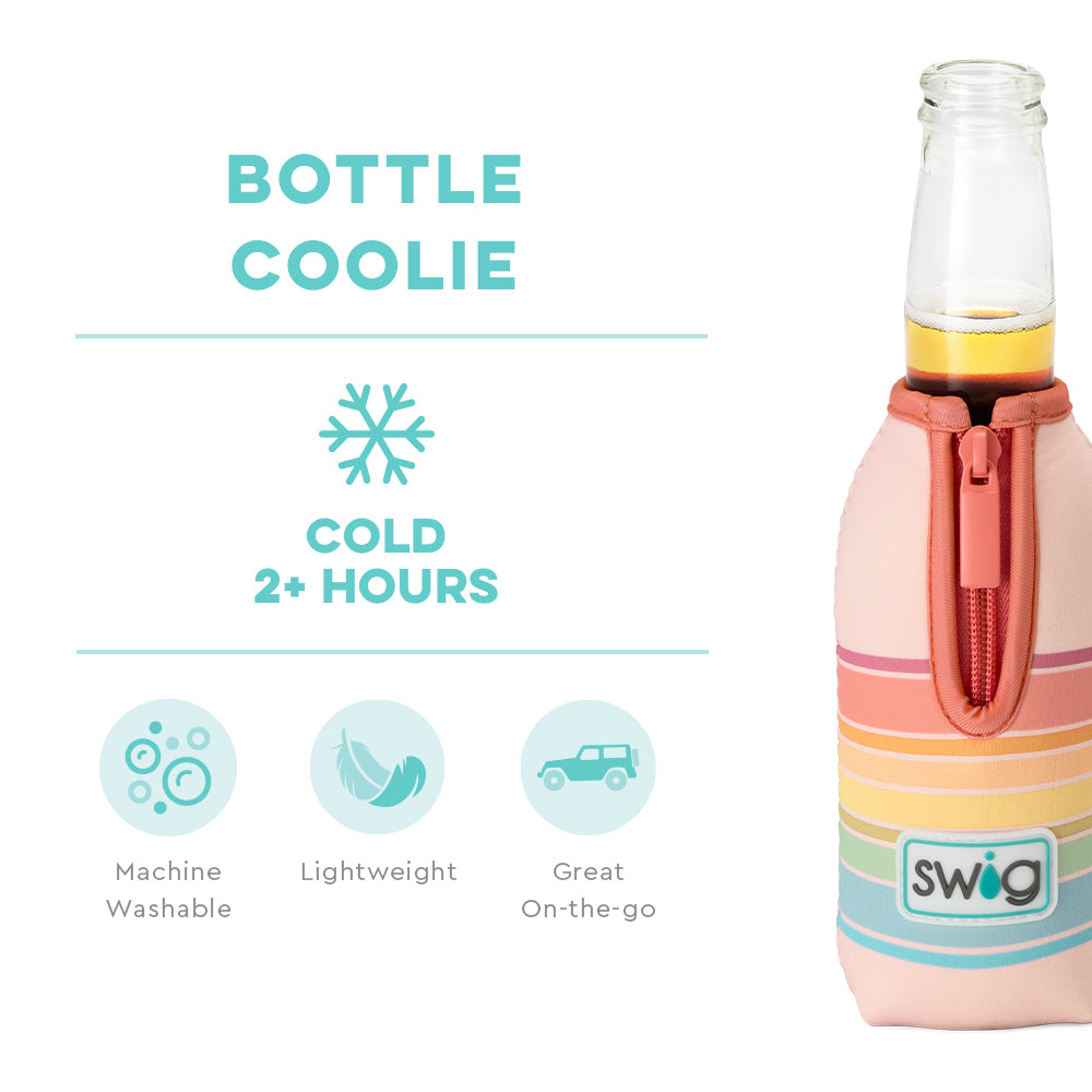 Insulated Bottle Coolie - Keep Drinks Cold for Hours | Perfect for Beach, Picnics & Outdoor Activities
