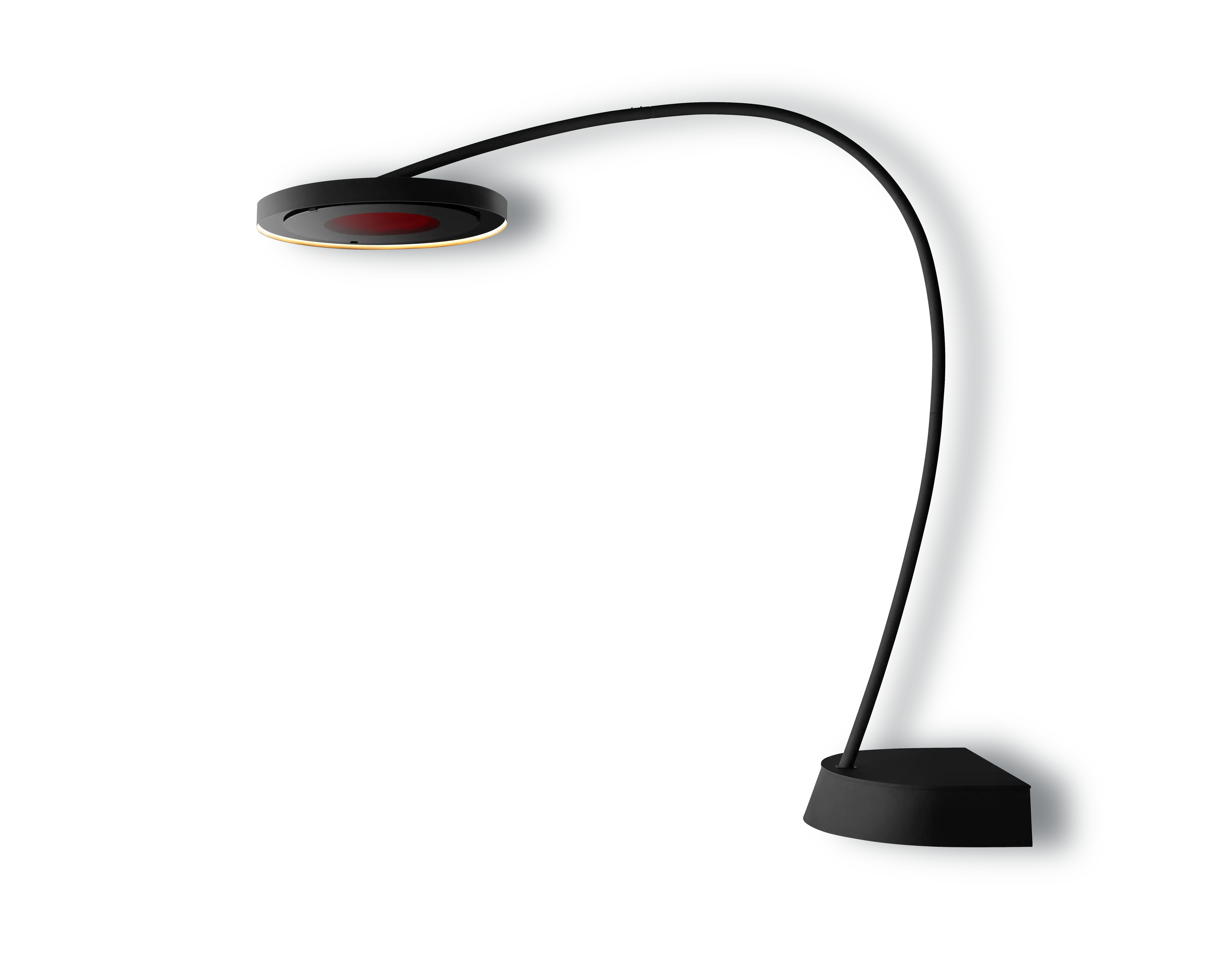 Bromic Heating Eclipse Smart Heat Portable Electric Heater - Indoor & Outdoor Use for Patio, Garage, and Home Office